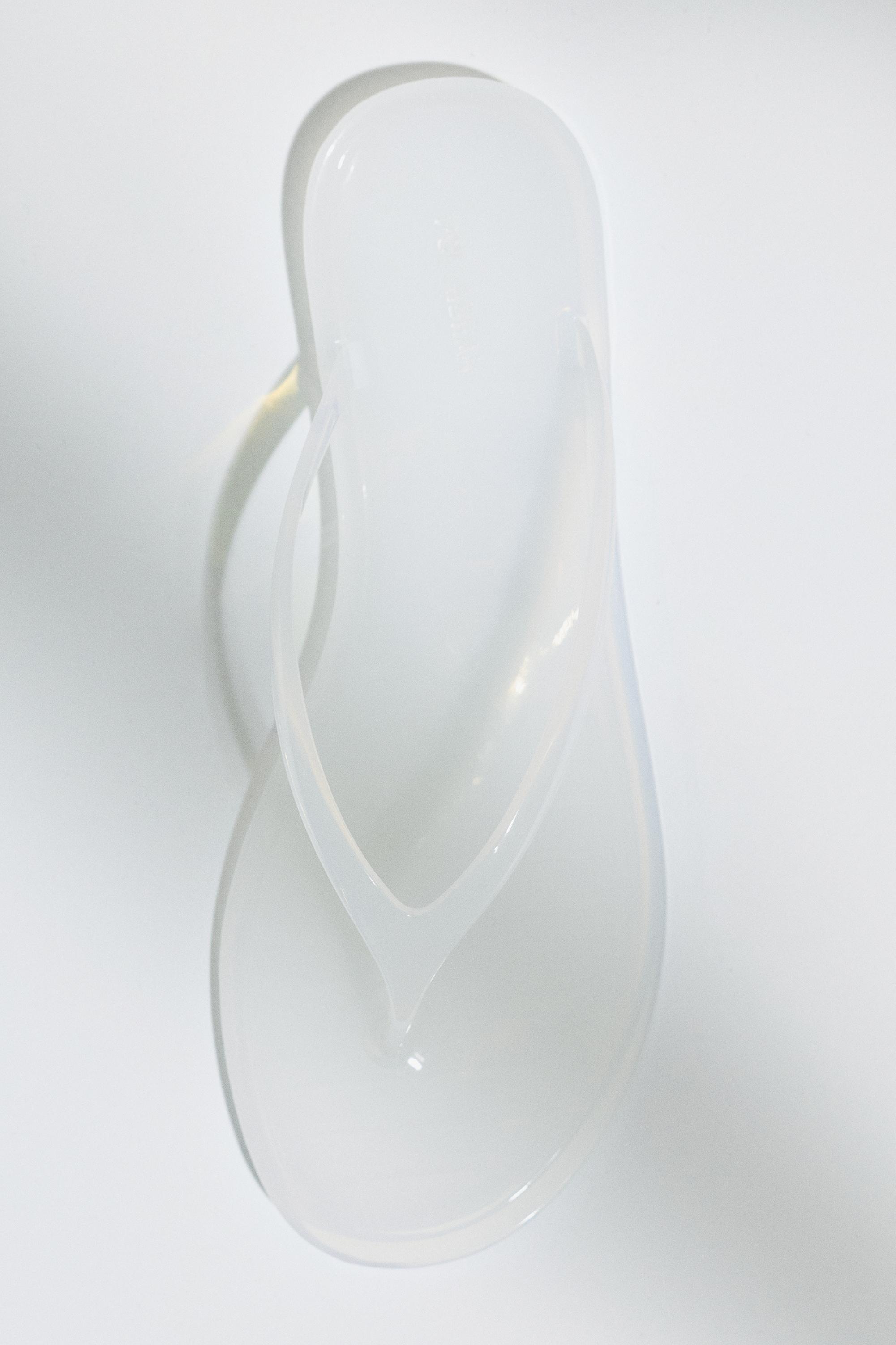 Jelly sandals — White