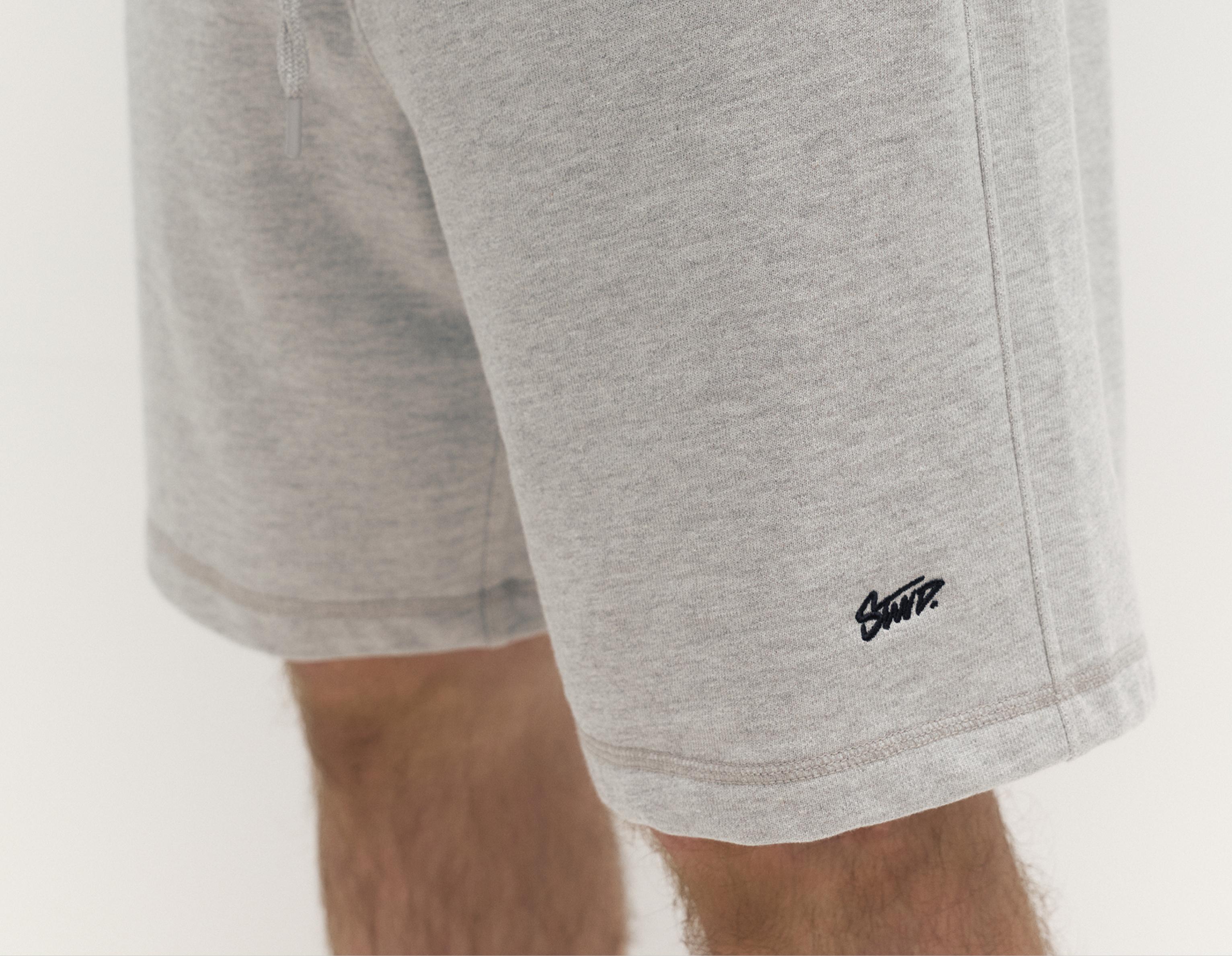 Logolu jogger bermuda şort - Görsel 113