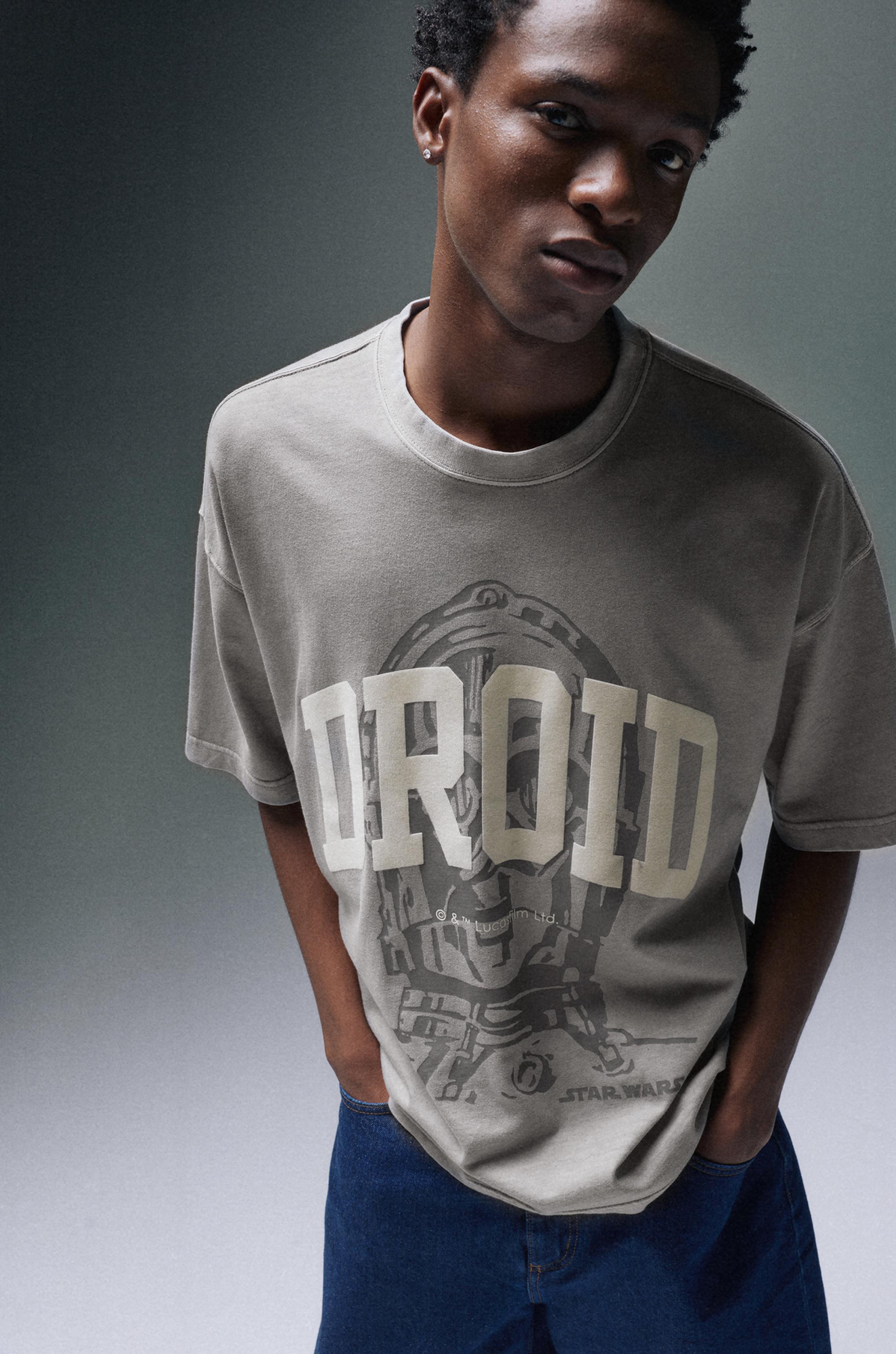 T-Shirt Star Wars Droid