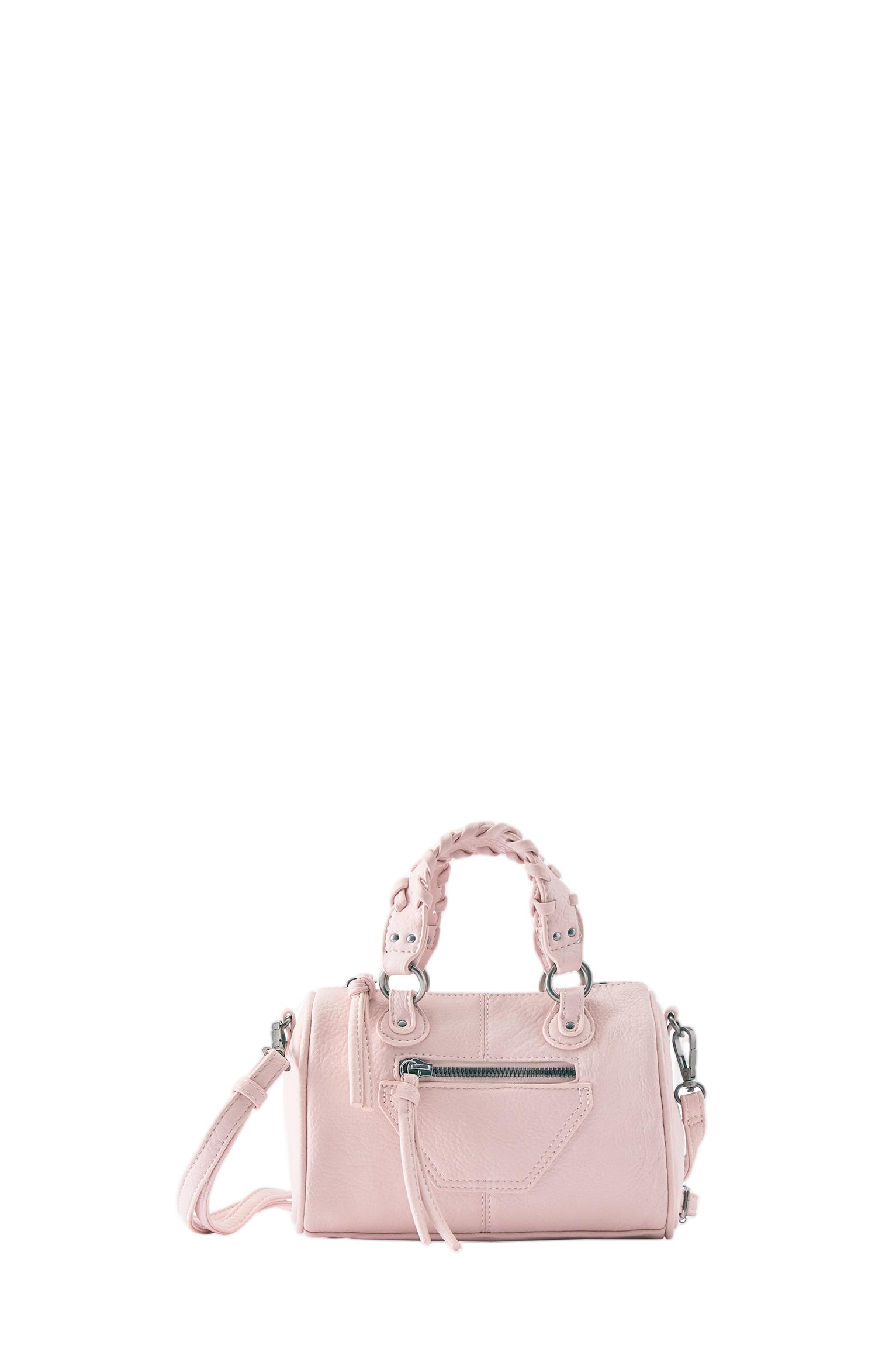 Studded crossbody bag — Pink