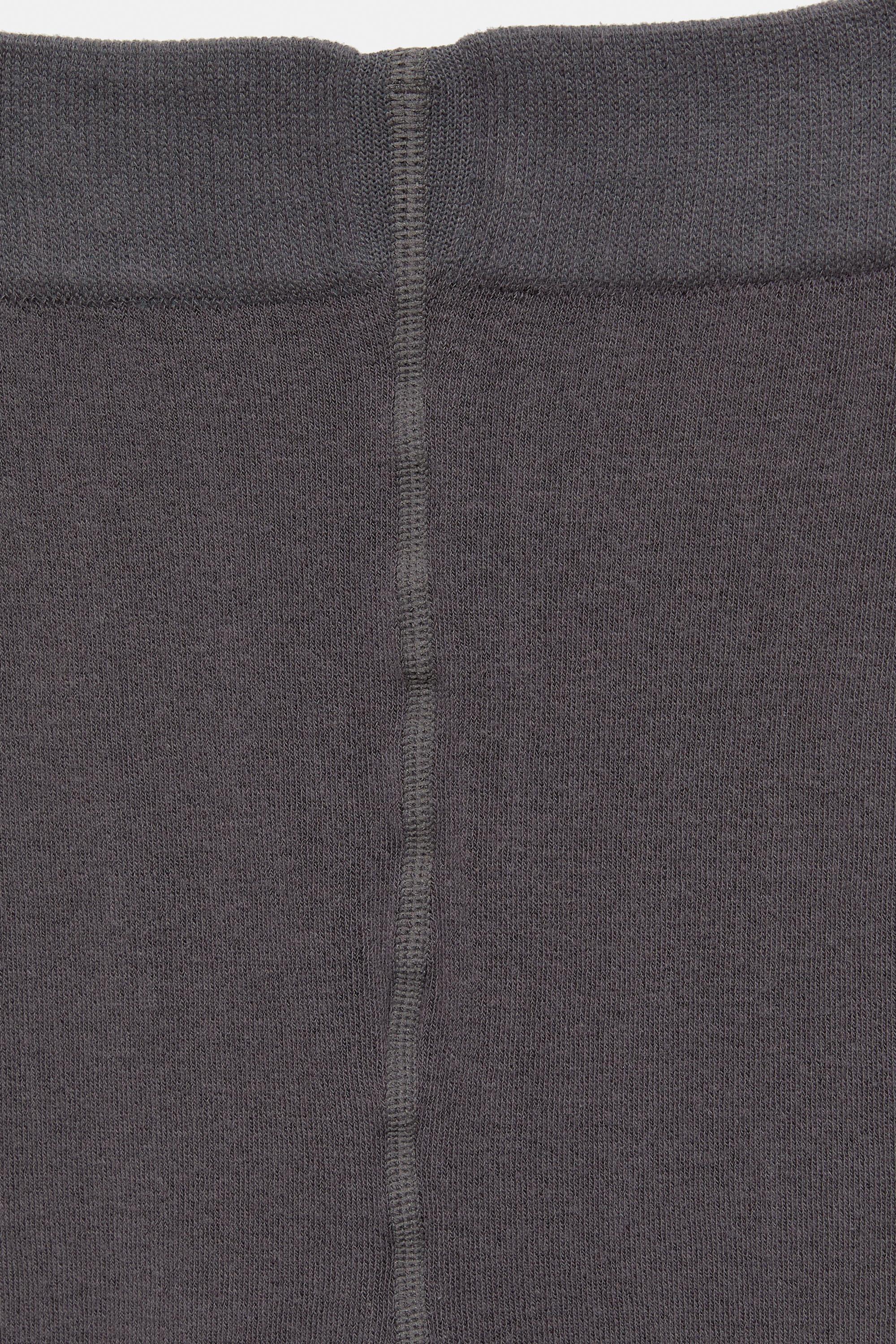 Grey stirrup tights — Grey