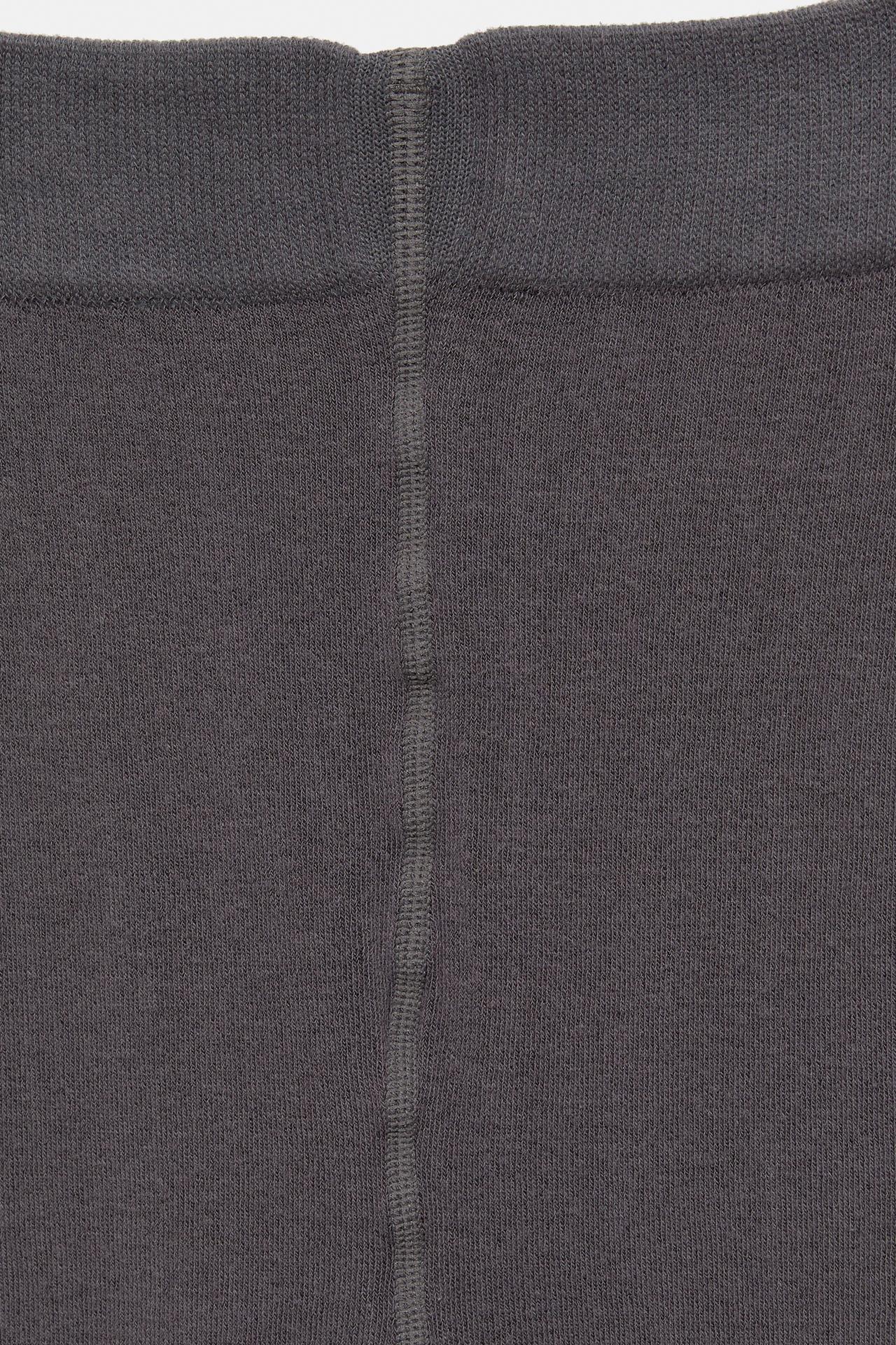 Grey stirrup tights — Grey
