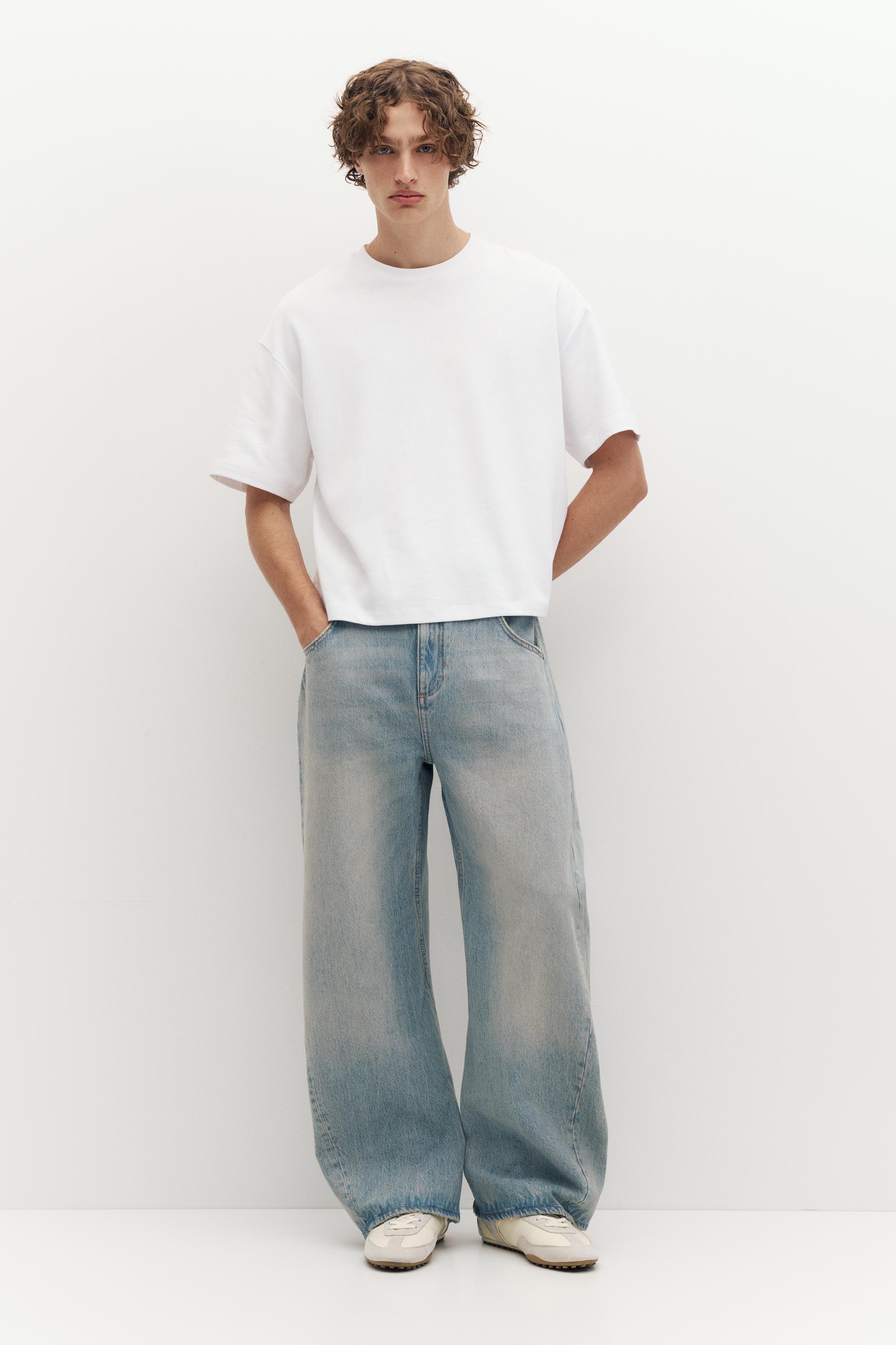 Boxy T-shirt — White
