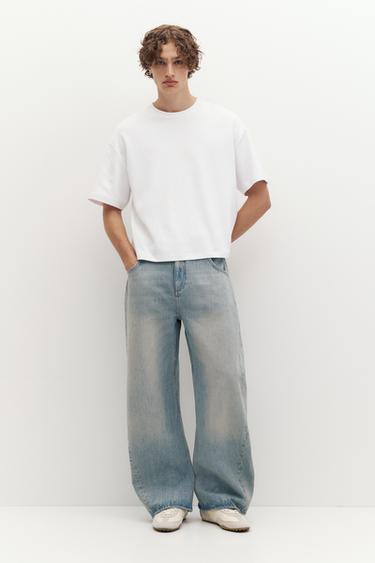 Boxy T-shirt — White 4