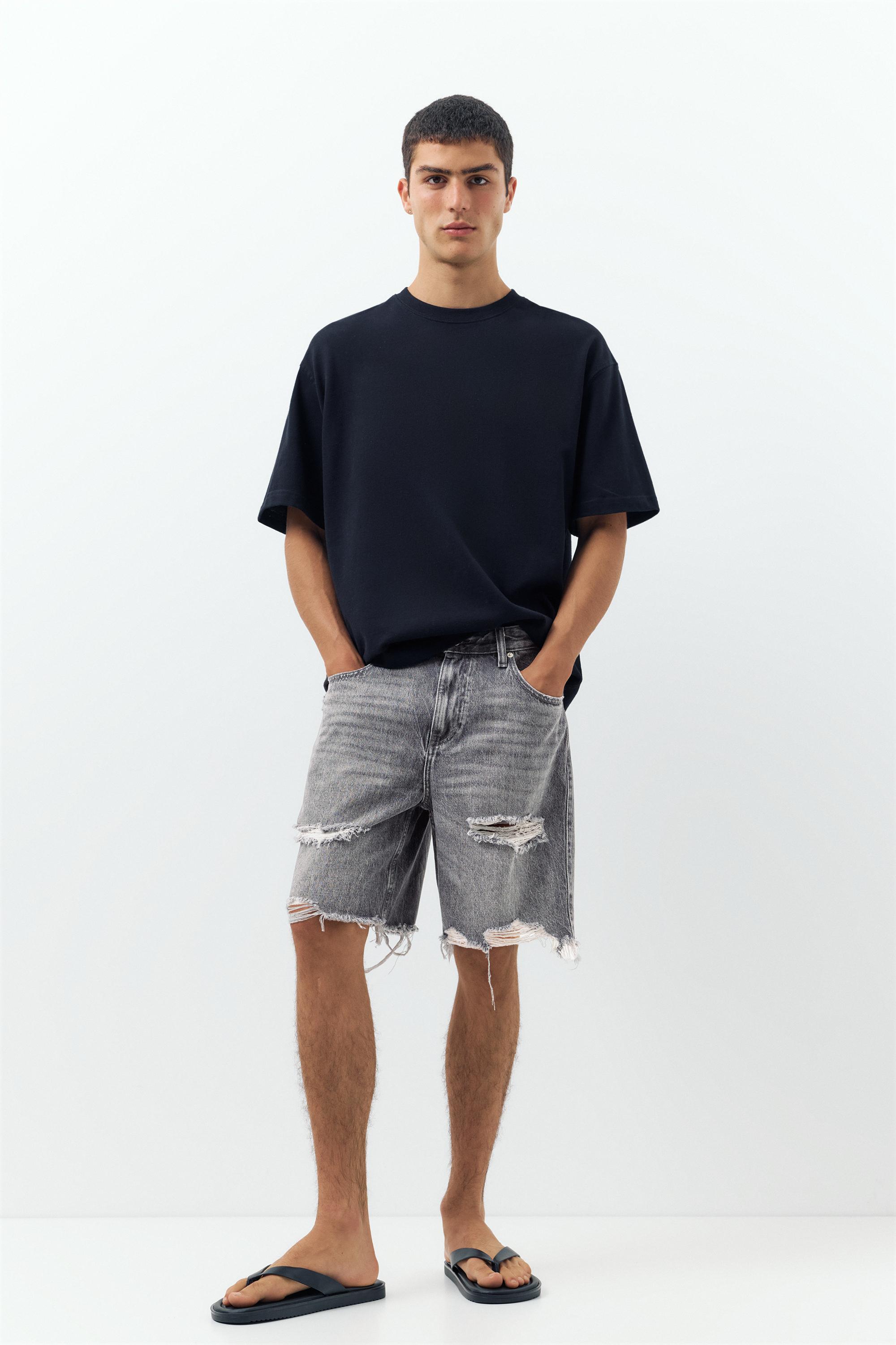 Bermuda Jeans Straight