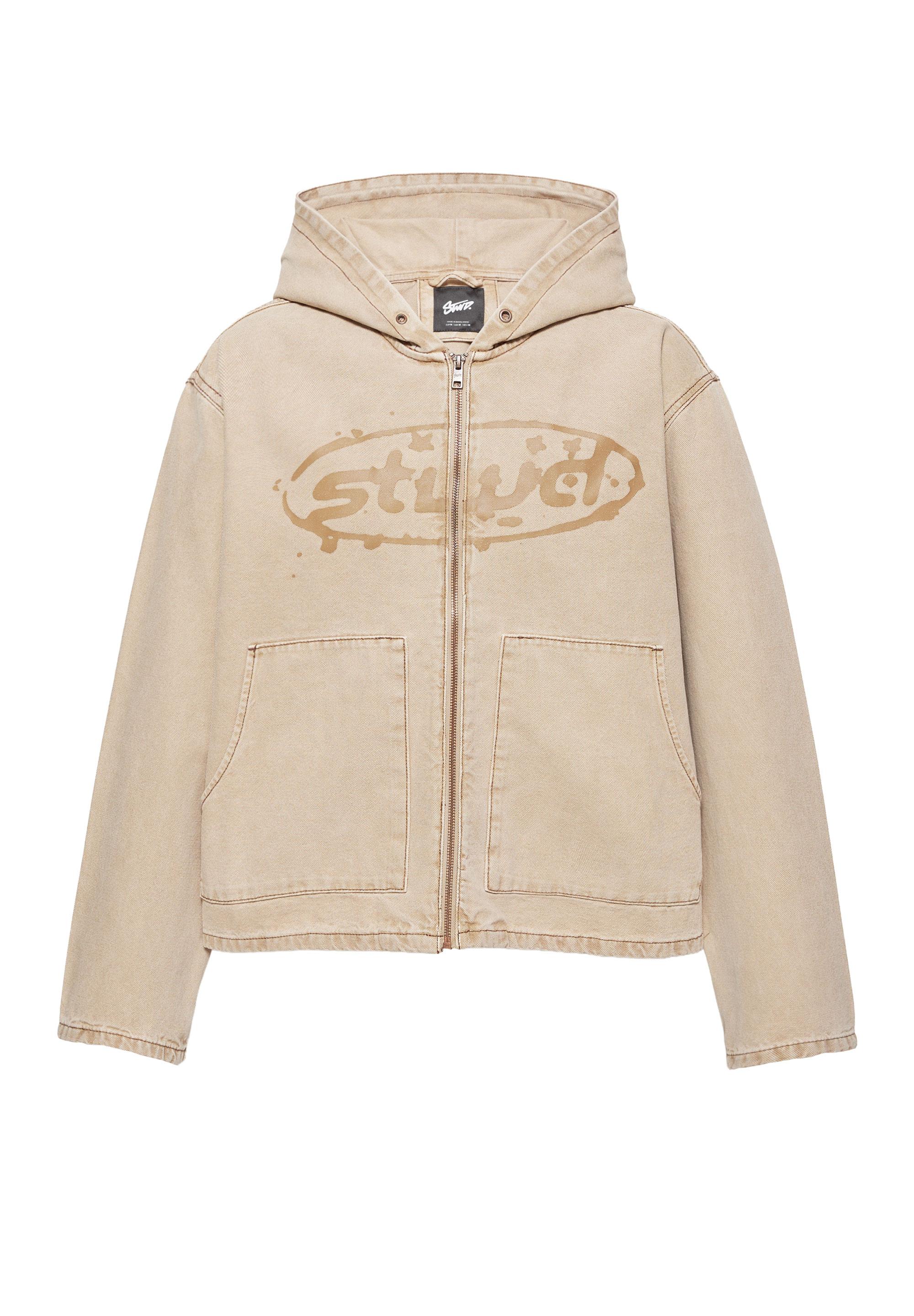 Kapüşonlu STWD ceket - Görsel 6