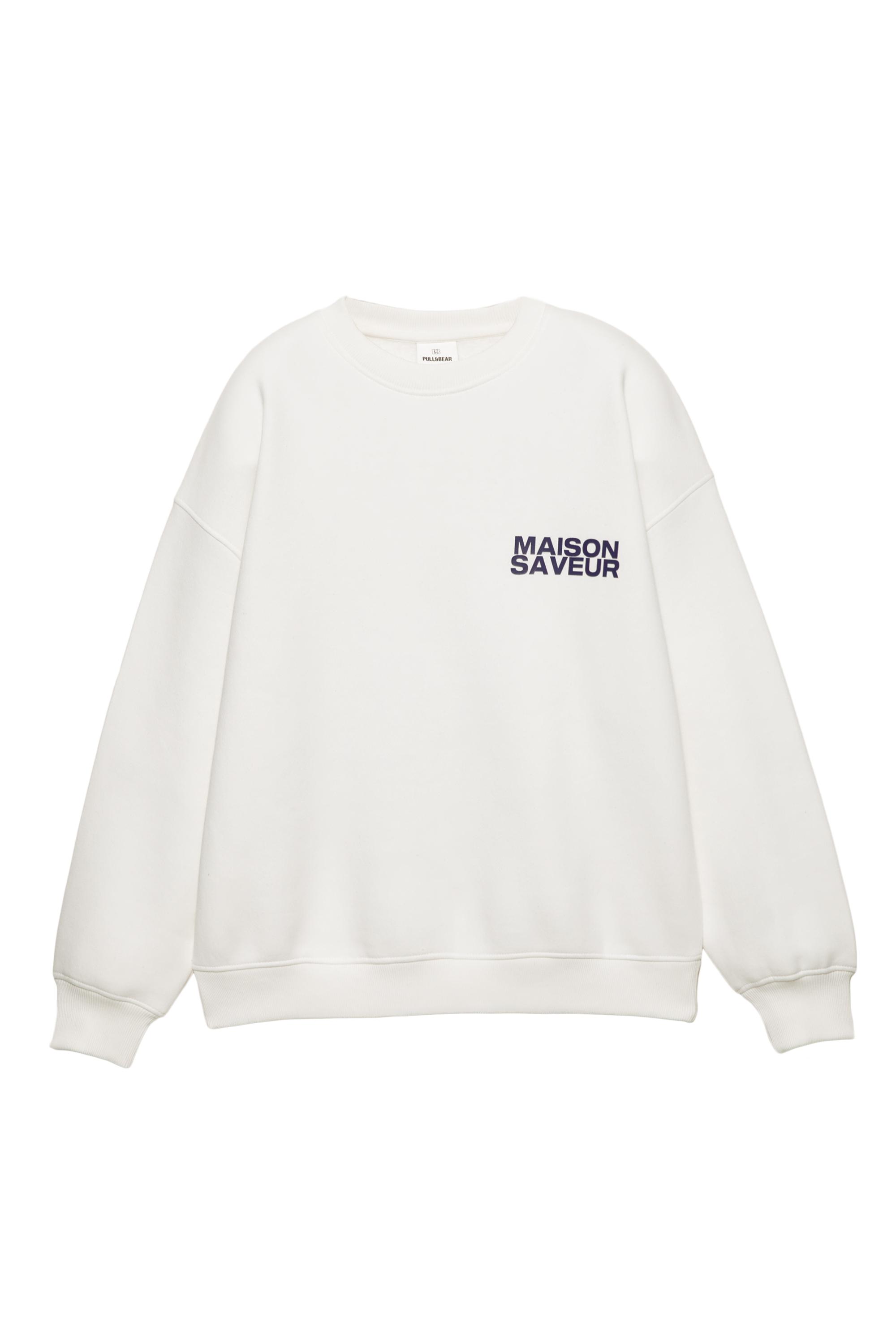 Profiterol grafik sweatshirt - Görsel 2