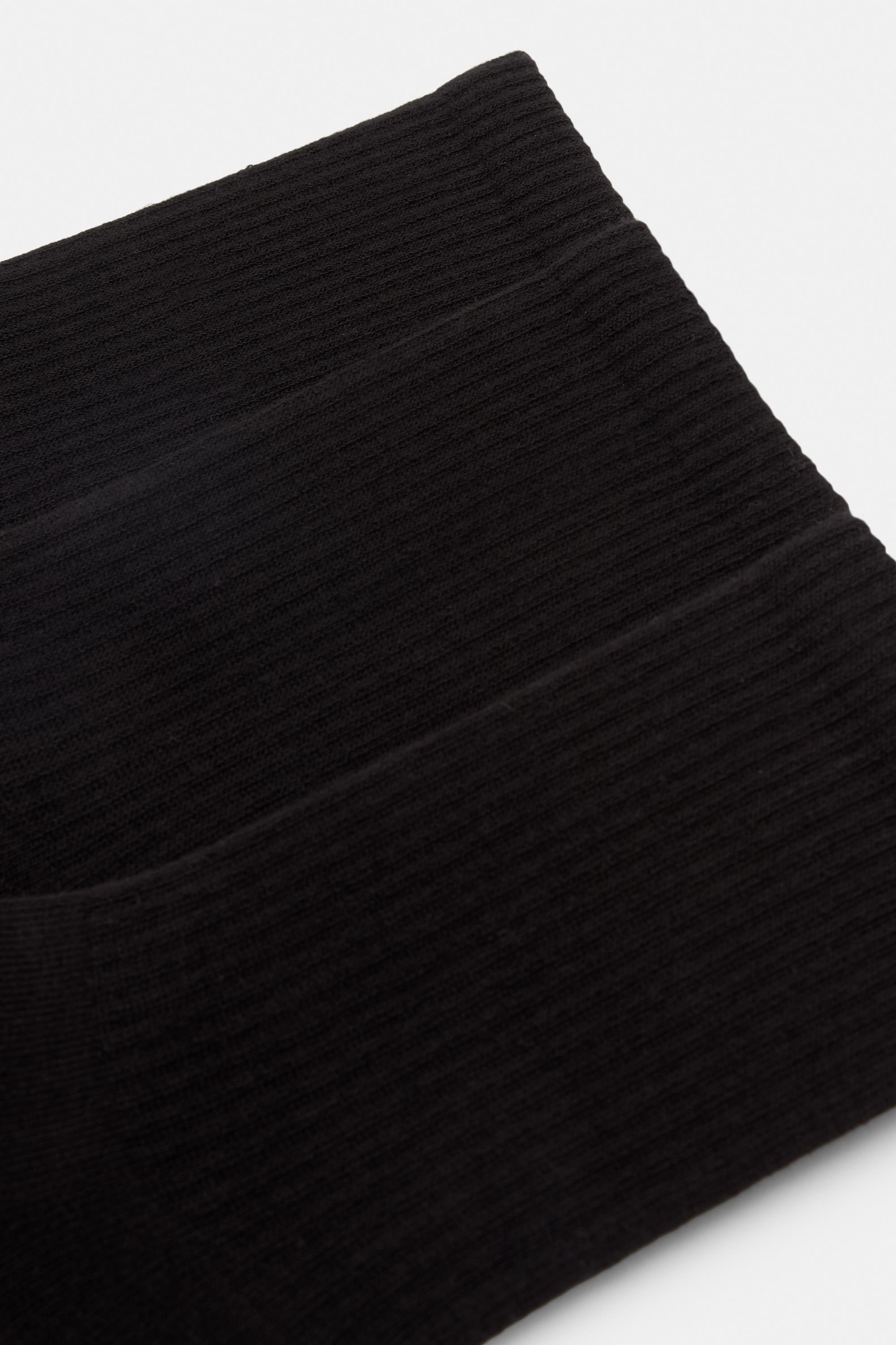 Pack of long black socks — Black