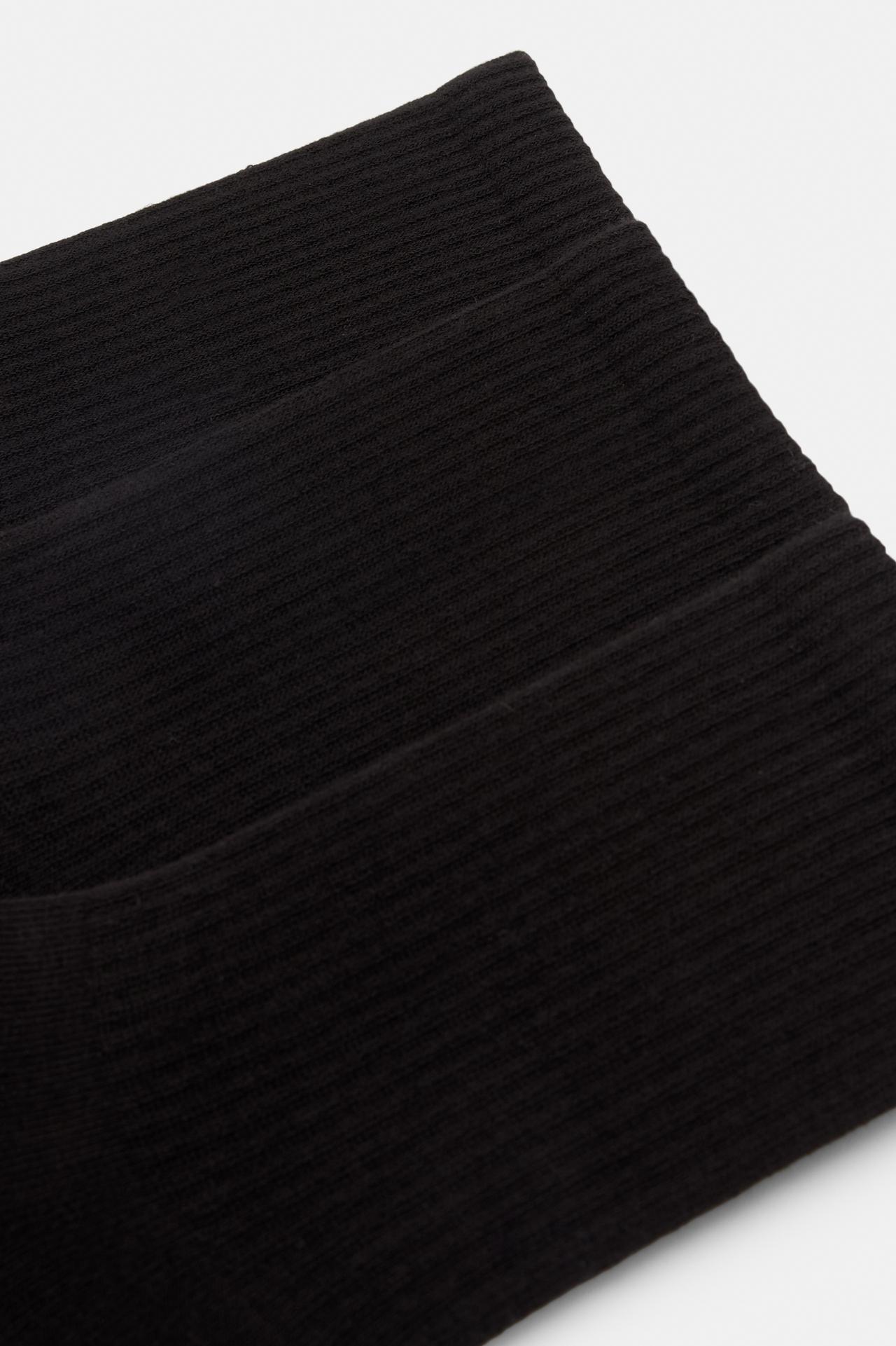 Pack of long black socks — Black