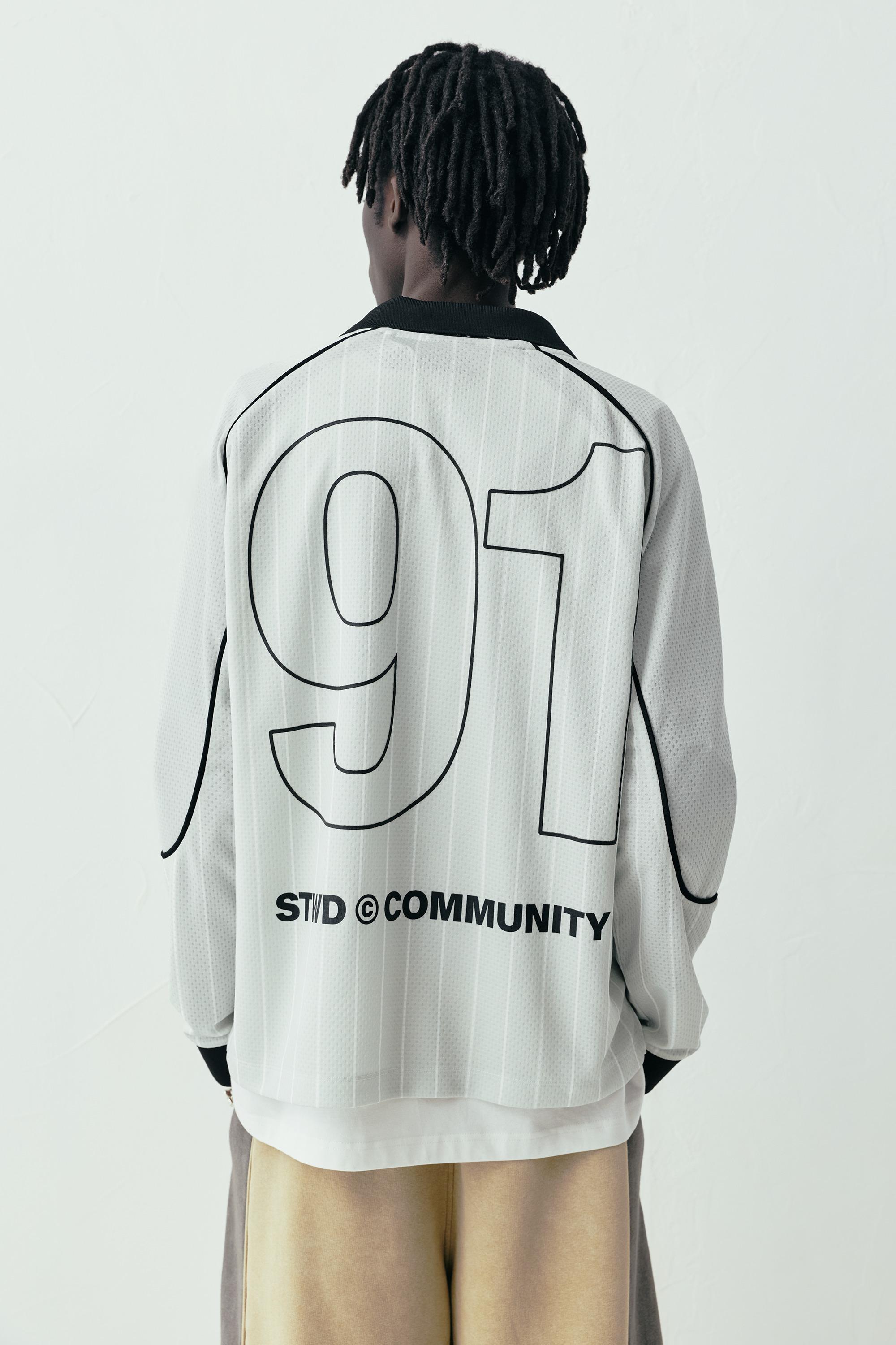 STWD Studio Archives futbol t-shirt'ü - Görsel 26