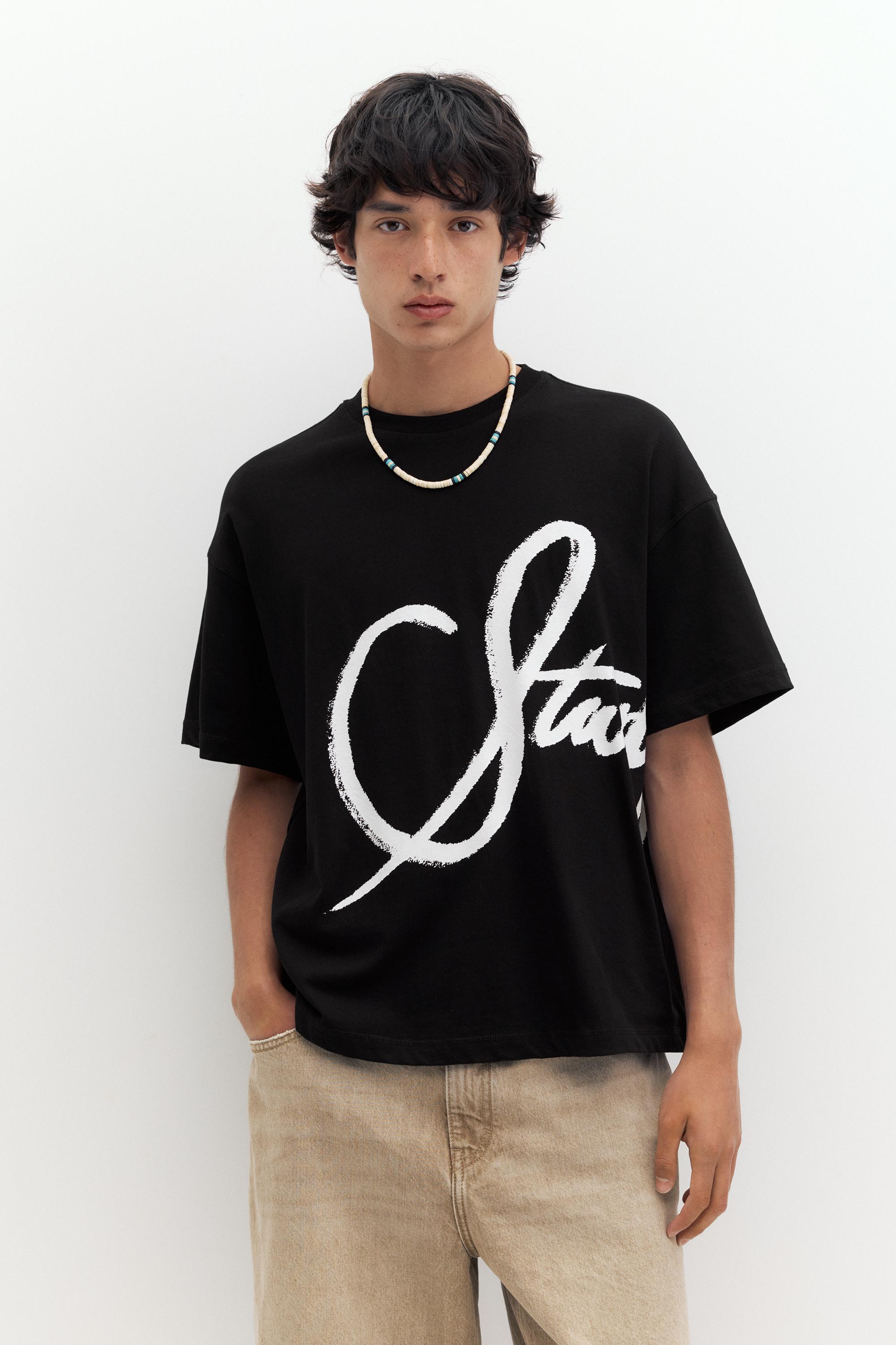 STWD graffiti T-shirt — Black