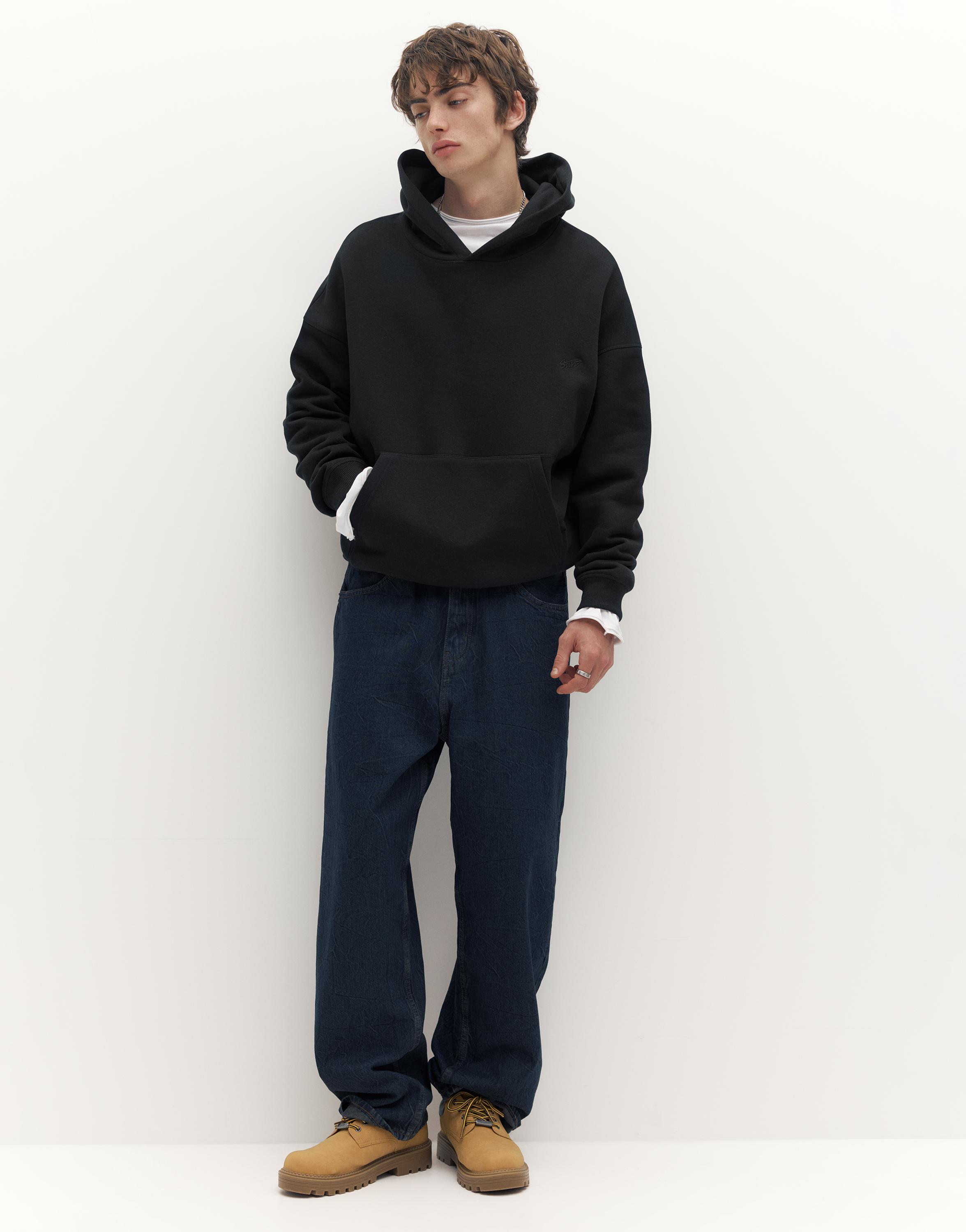 STWD İşlemeli kapüşonlu sweatshirt - Görsel 83