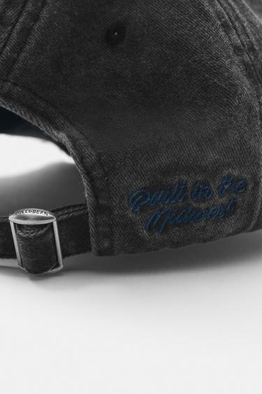 Midwest '91 embroidered cap — Grey 4