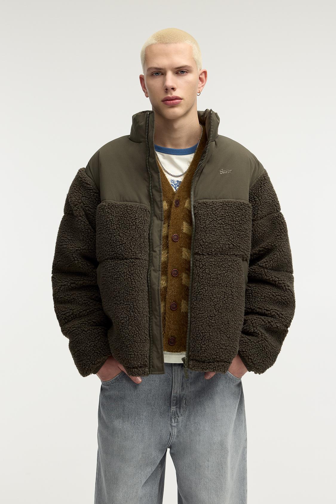 Effet Croco Pantalon Simili Cuir Femme Bordeaux Pantalon Simili