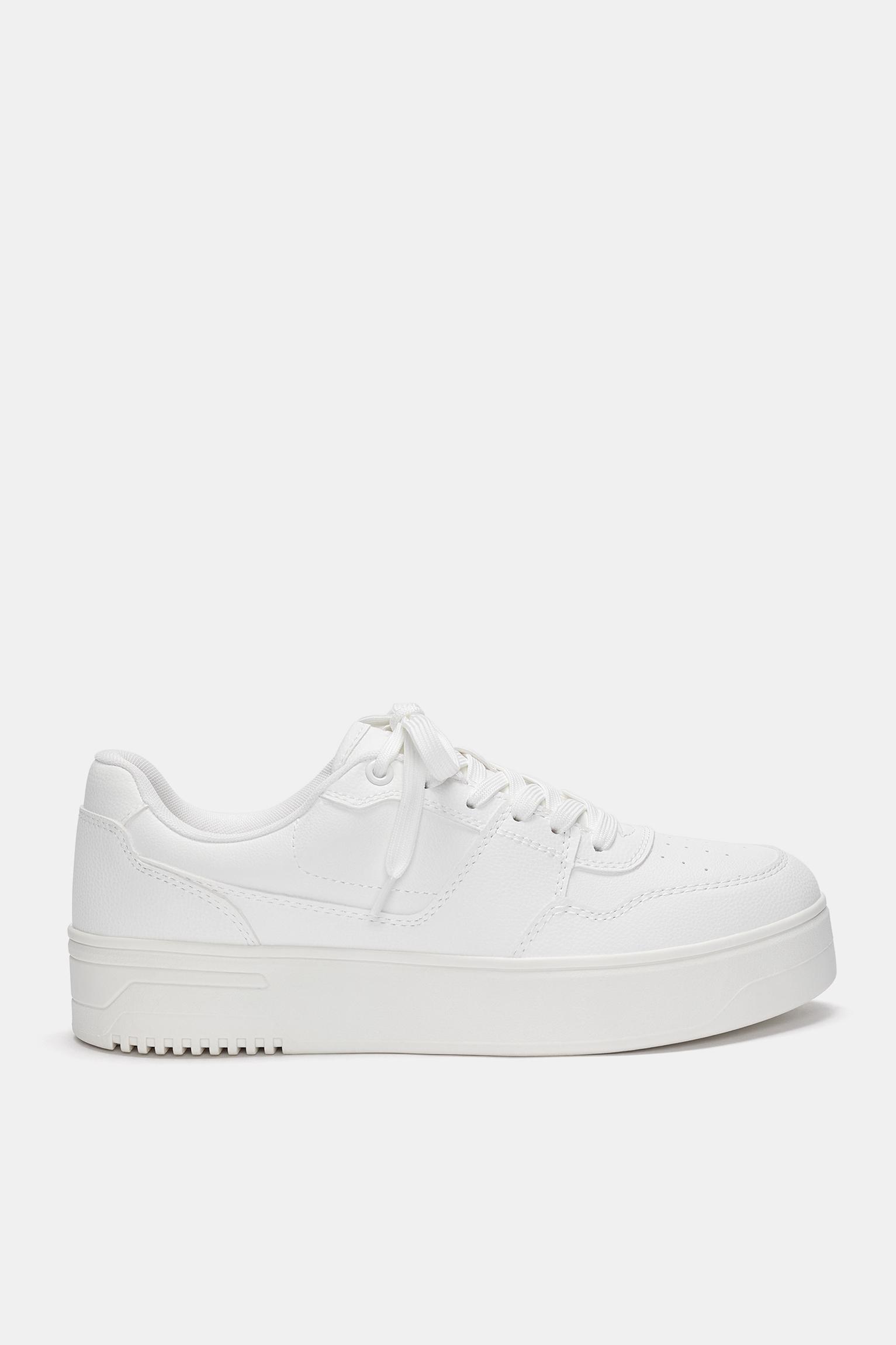 Pull and bear deals platform shoes