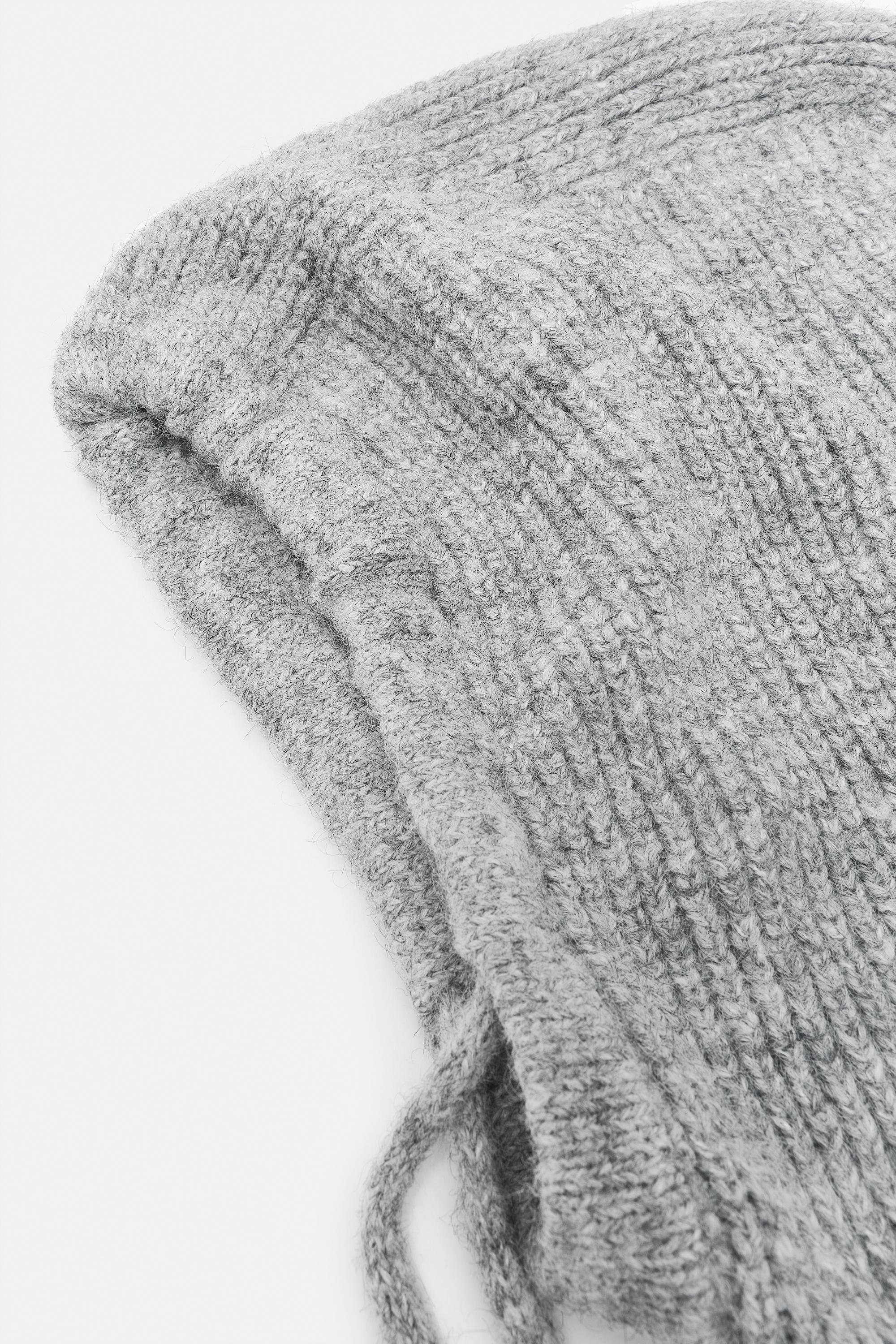 Pull&Bear Fitilli triko kar maskesi