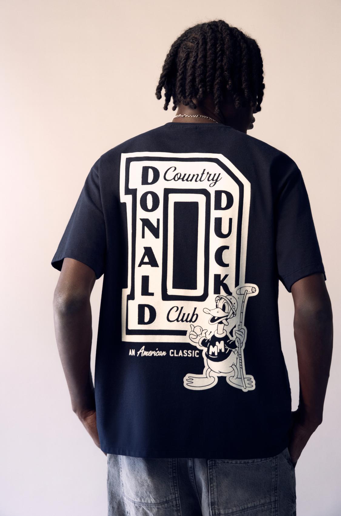 Bear Discount Pull And Bear Disney T Shirt Pull And Bear Mickey