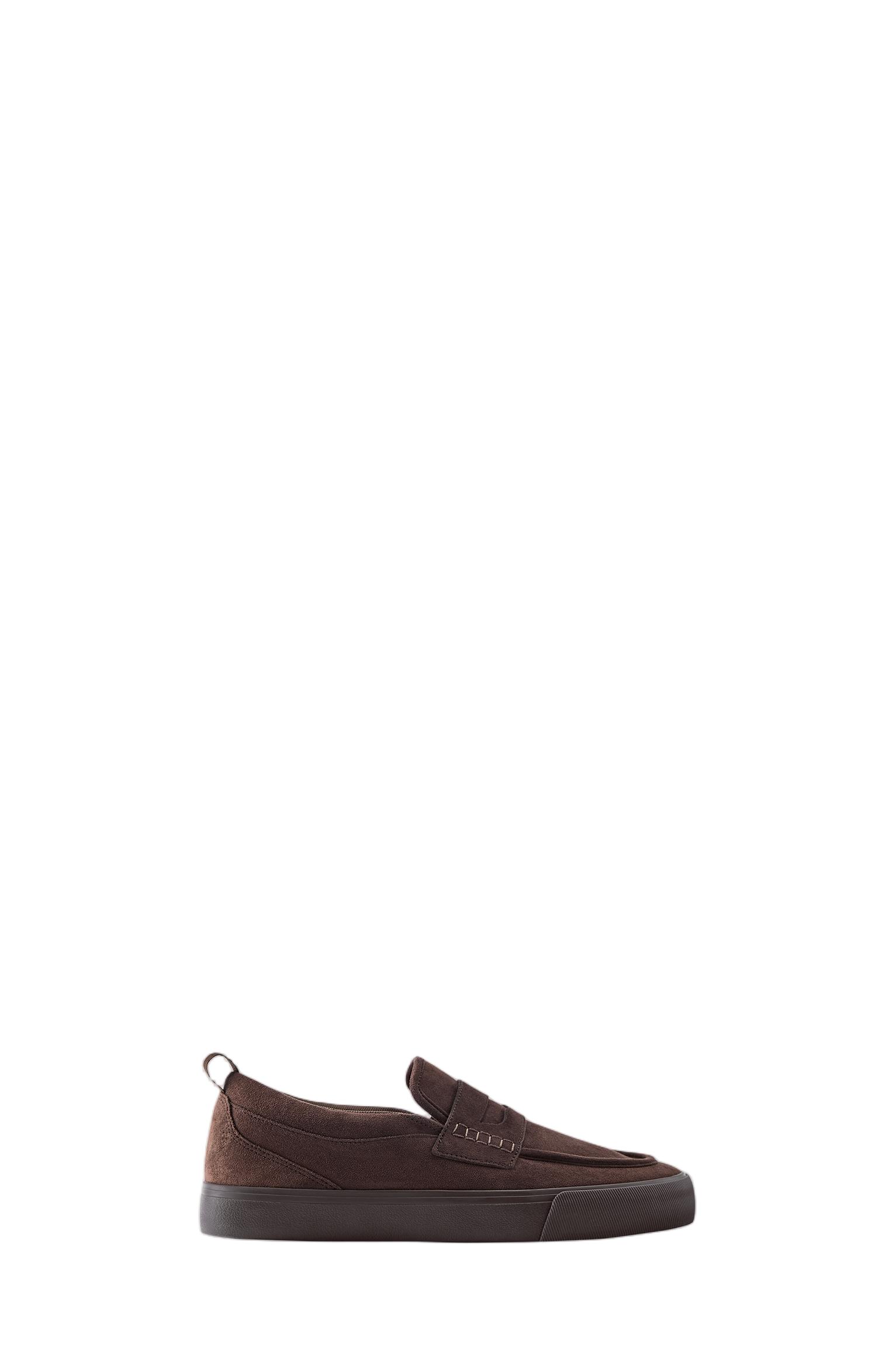 Casual strap trainers — Brown