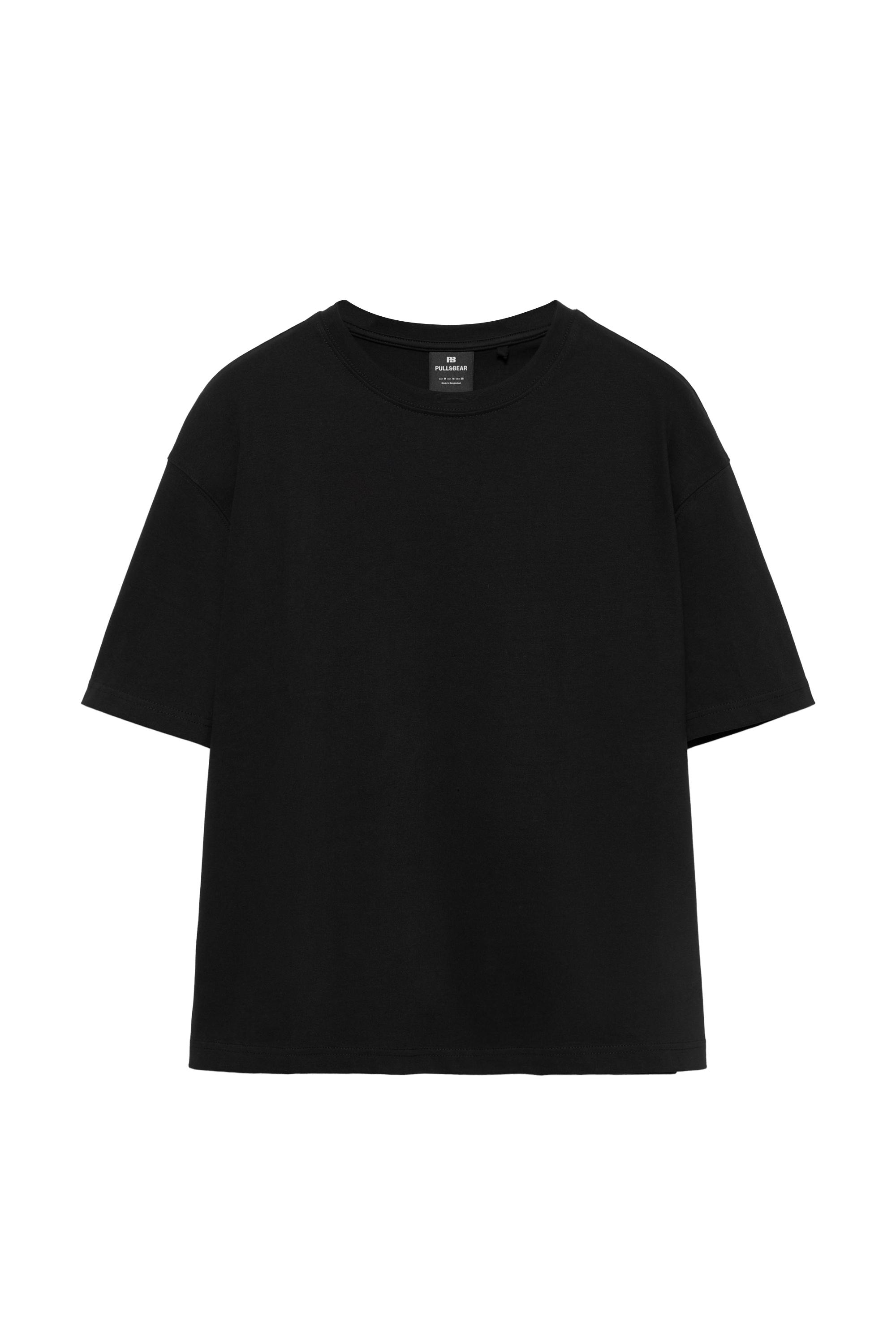 Pull&Bear Premium kısa kollu tişört görsel 5