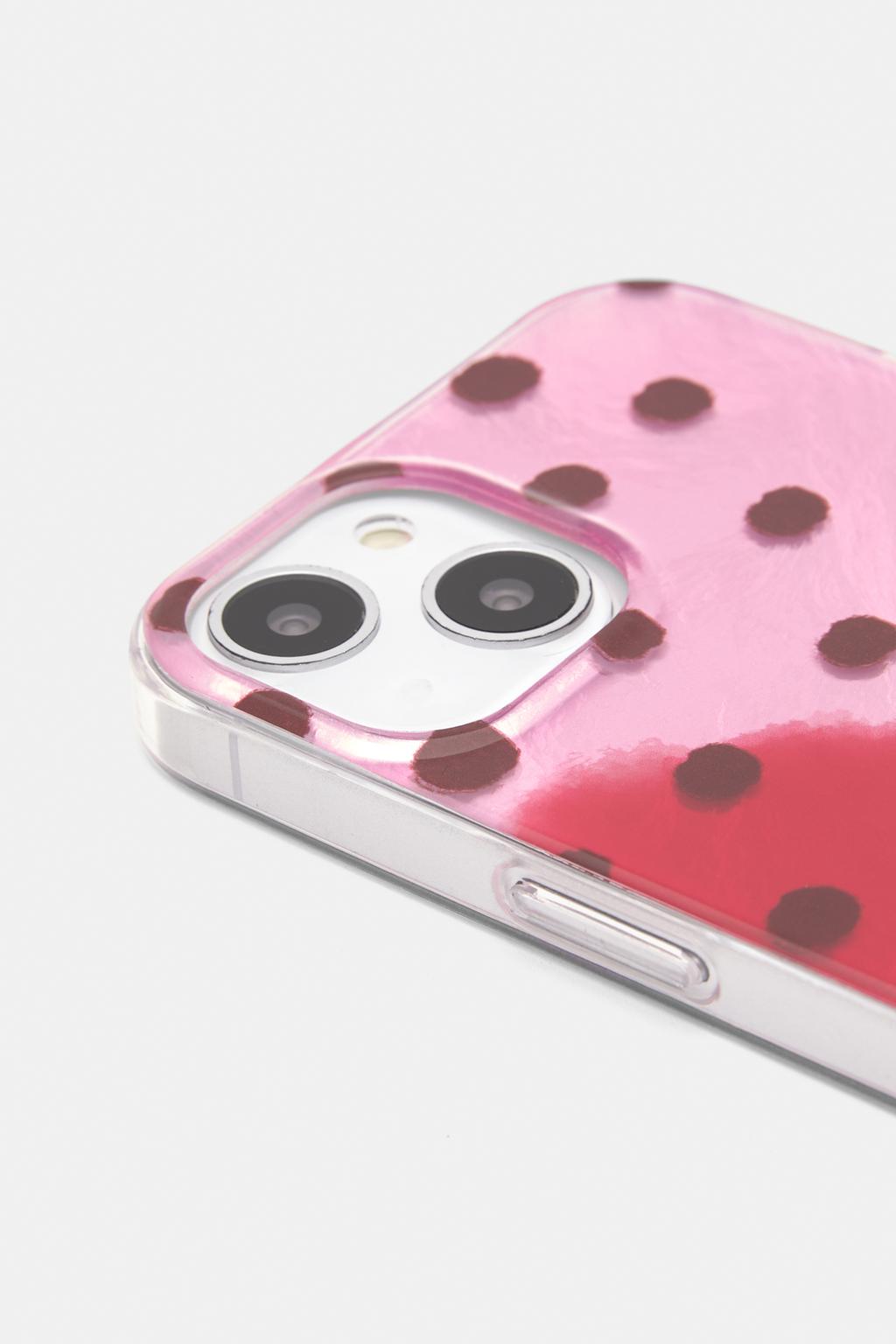 Lovmooful Coque Compatible Avec IPhone 13 - Jolie Fleur Et Feuille Florale Avec Lentille D'amour