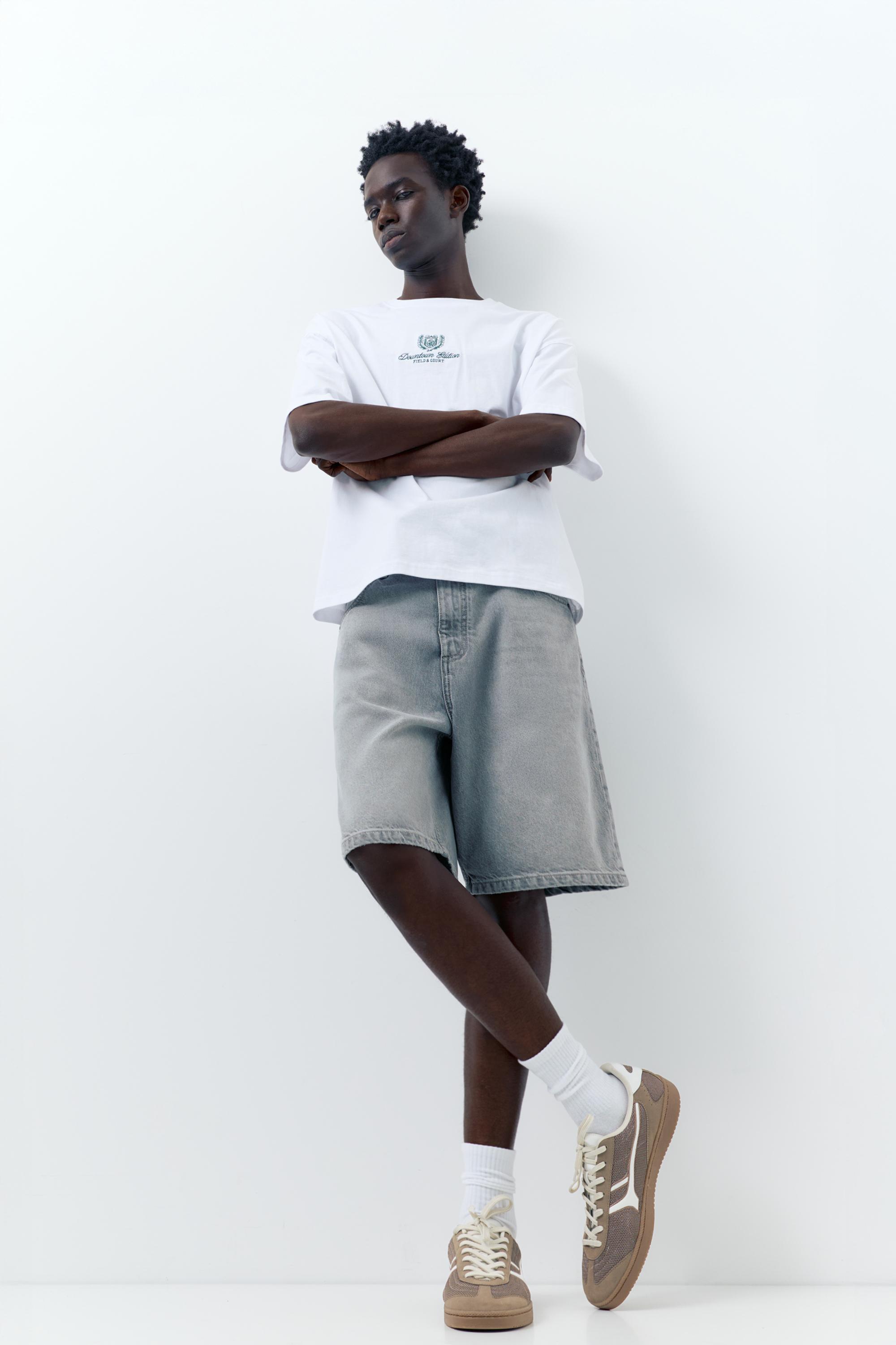 Retro textured trainers — Brown