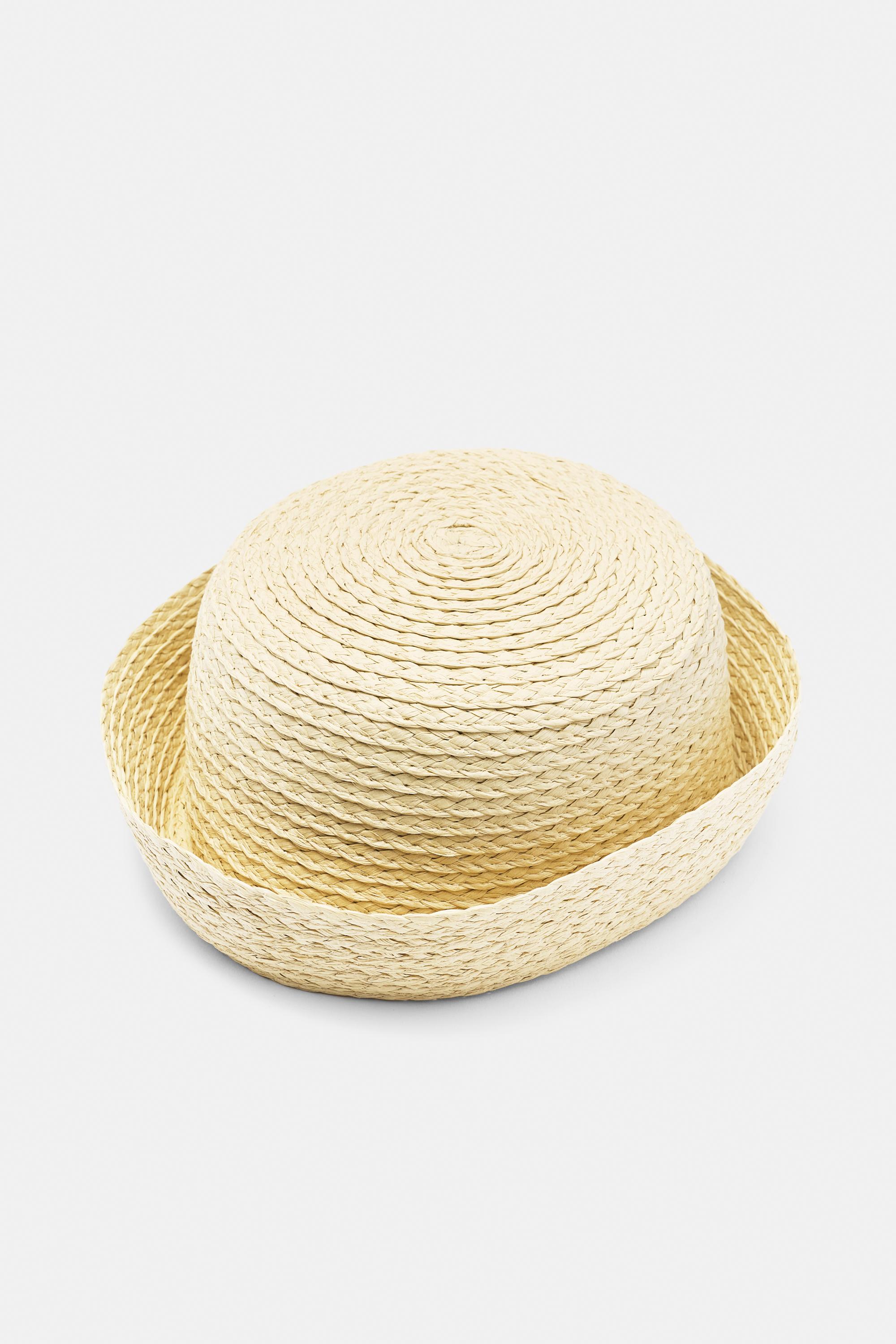 Cable knit hat — Sand marl