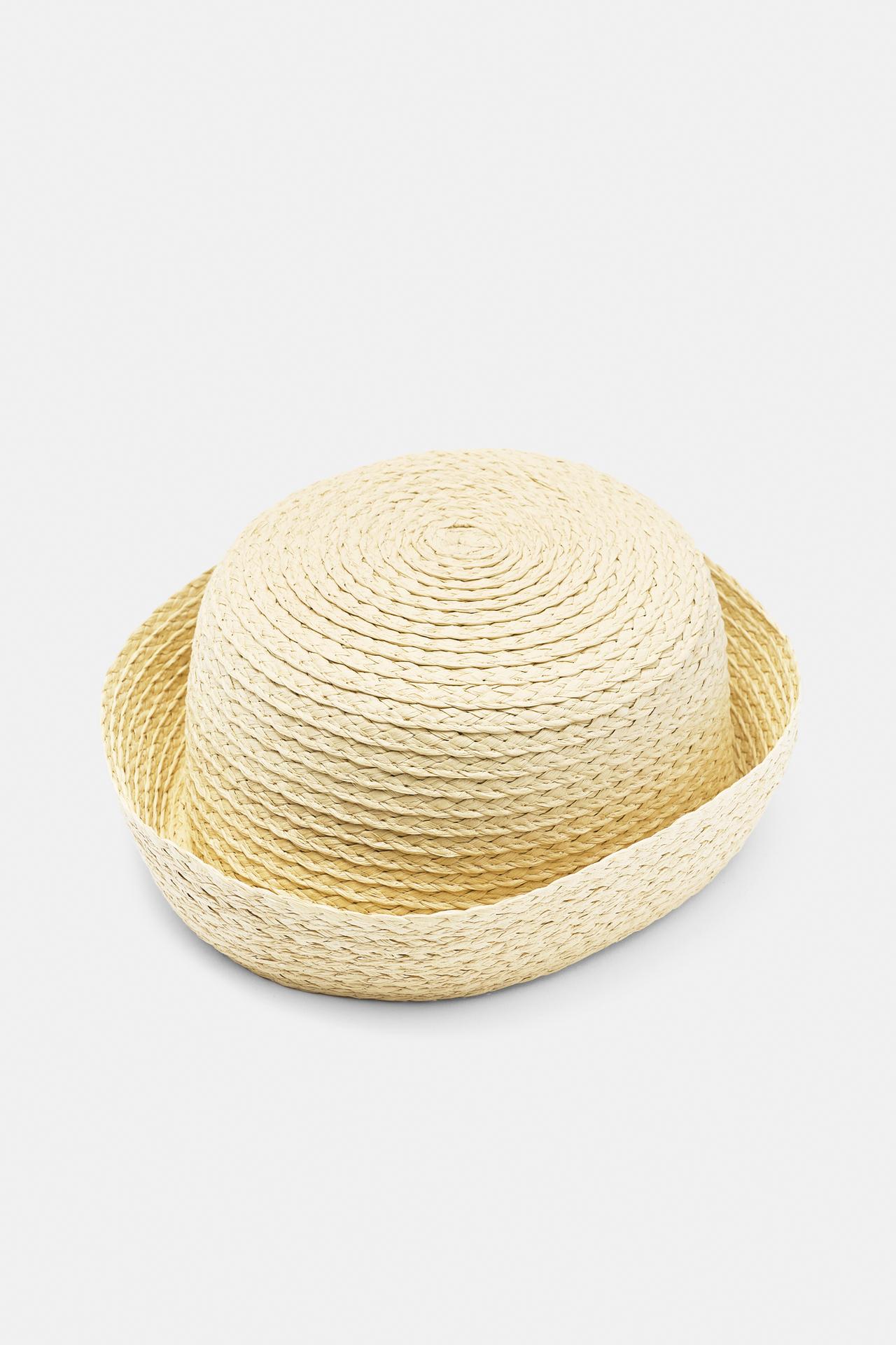 Cable knit hat — Sand marl