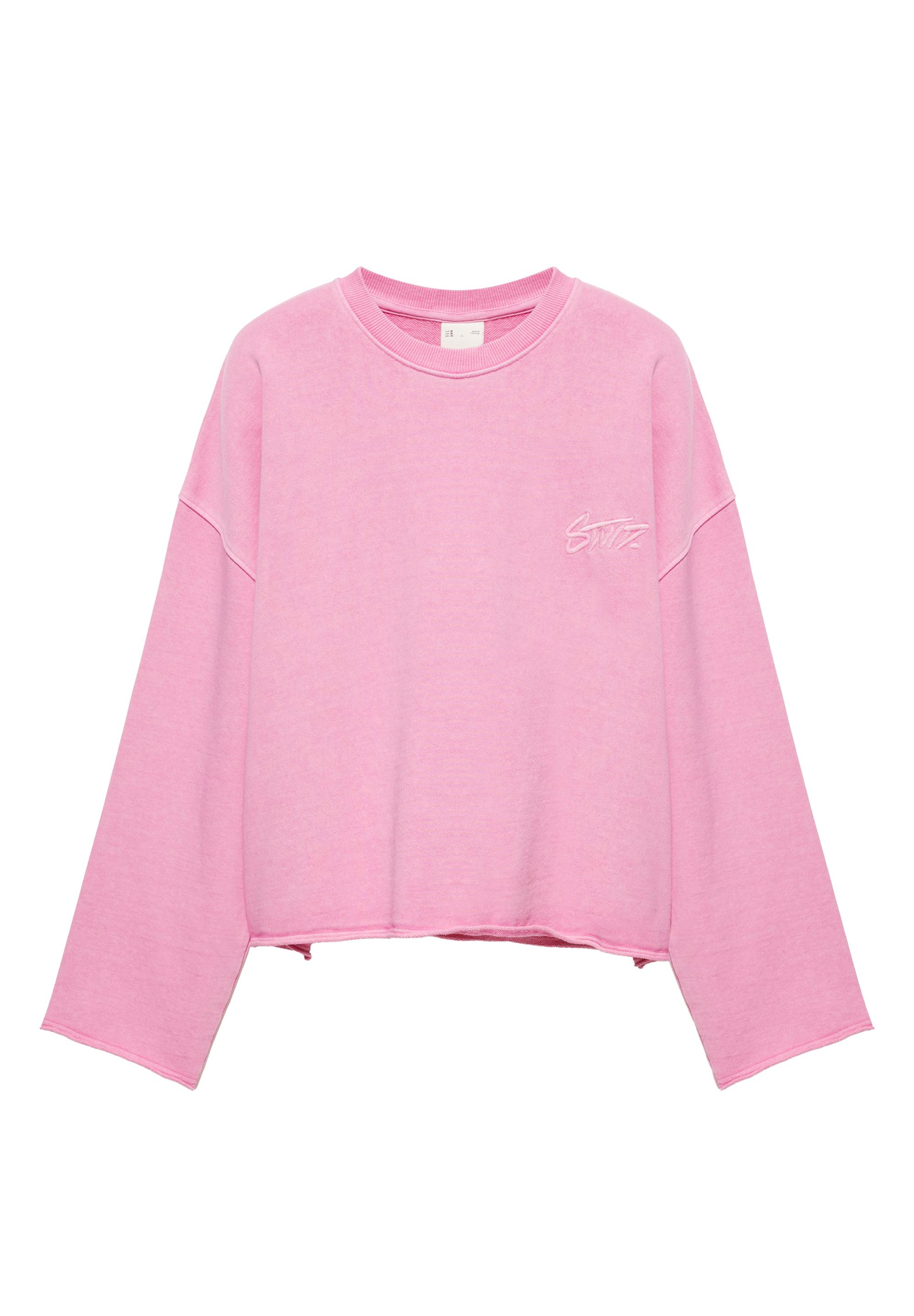 STWD round neck sweatshirt — Pink