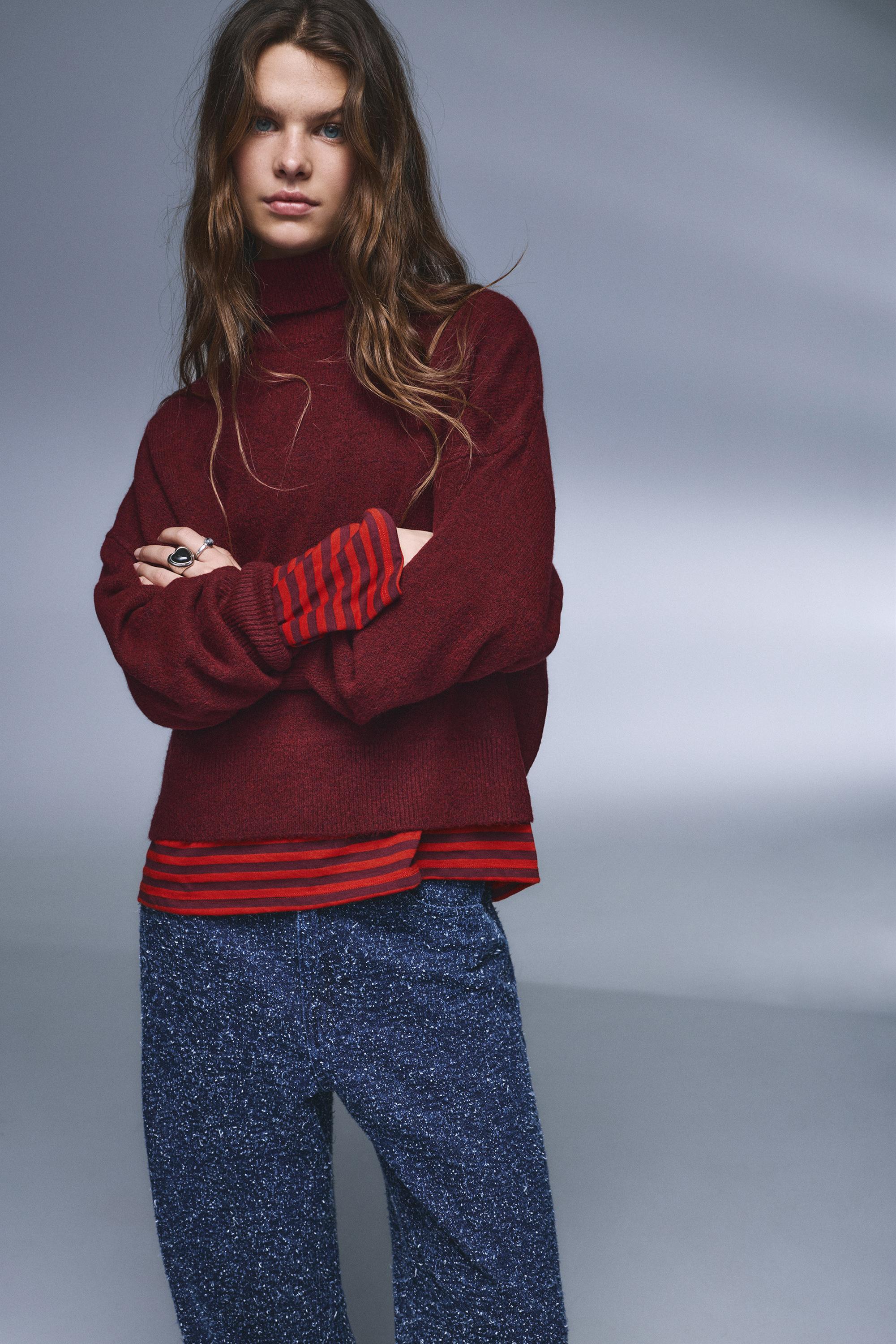 Camisola De Gola Alta