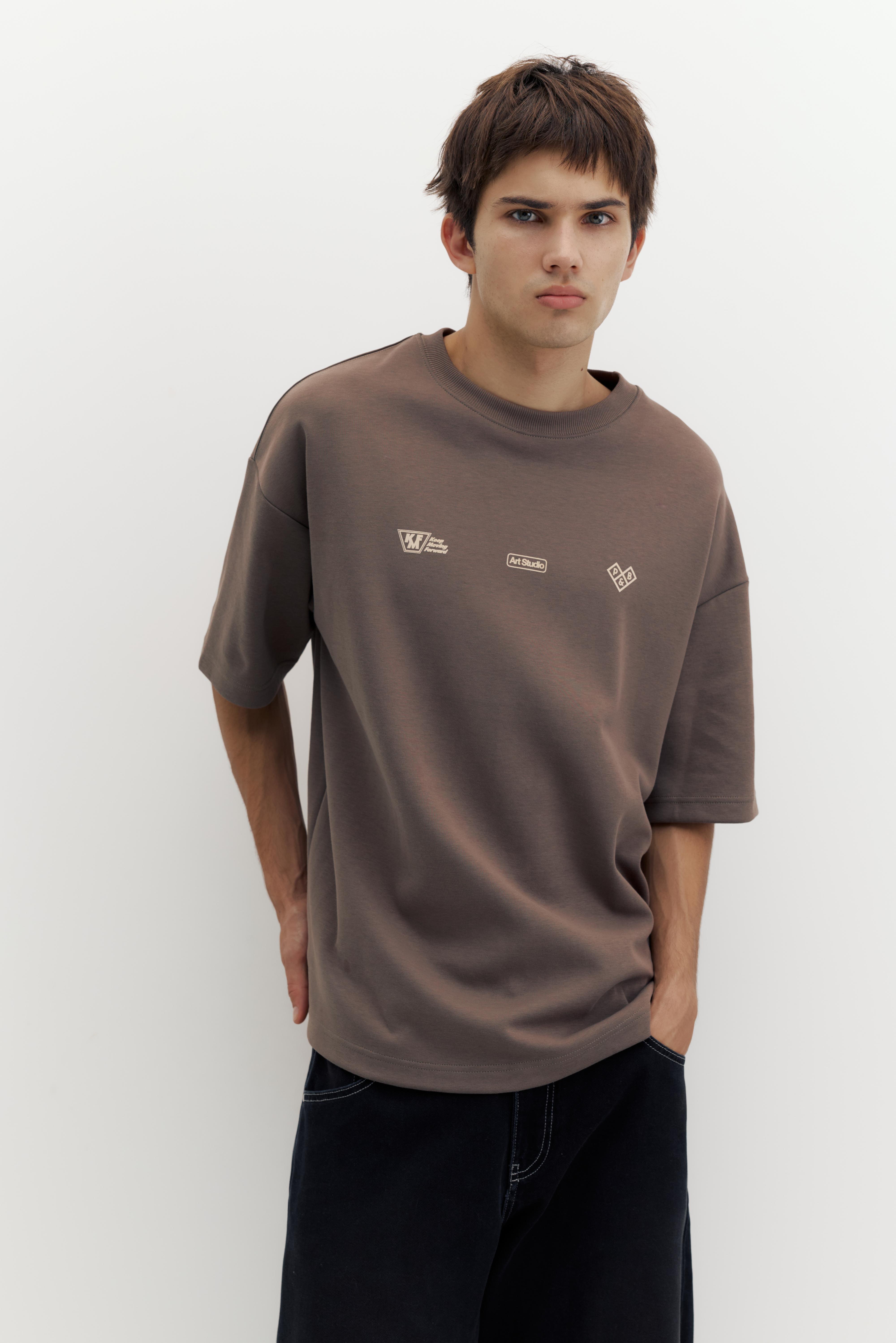 Sudadera manga corta gráfico
