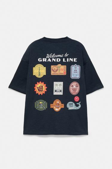 One Piece Grand Line T-shirt — Dark navy 6