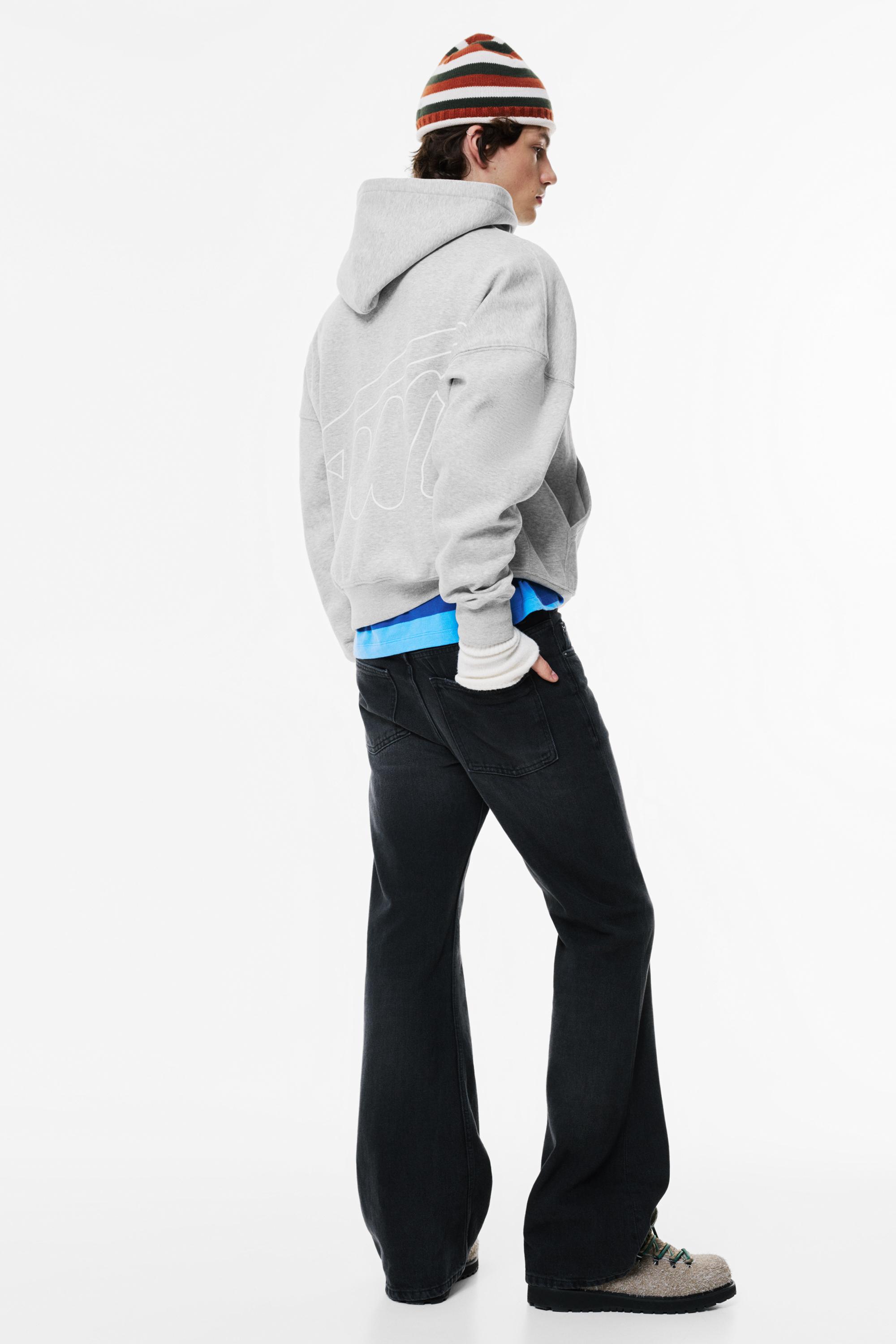 STWD kapüşonlu sweatshirt - Görsel 4