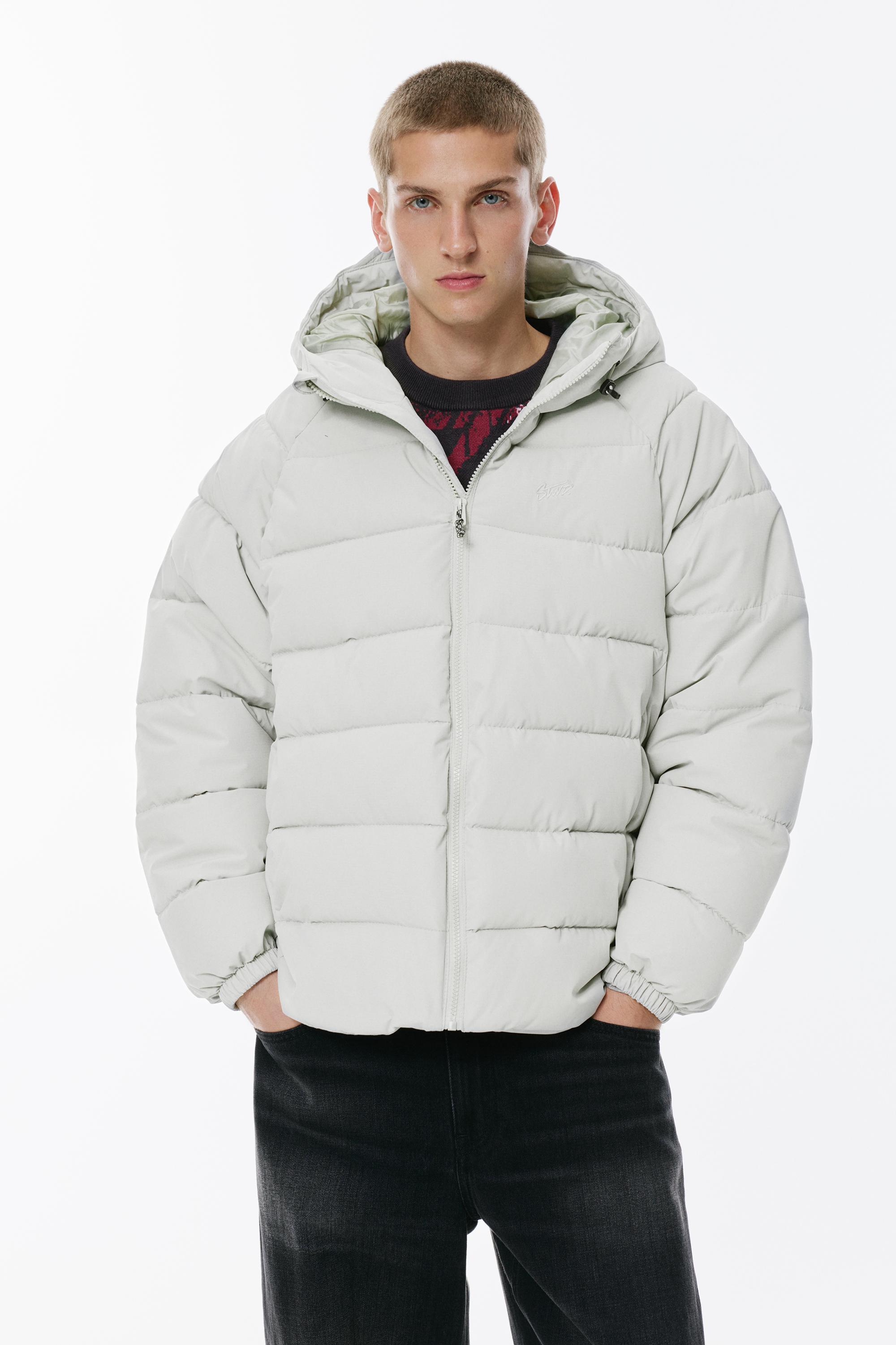 Kapüşonlu şişme STWD mont - Görsel 20