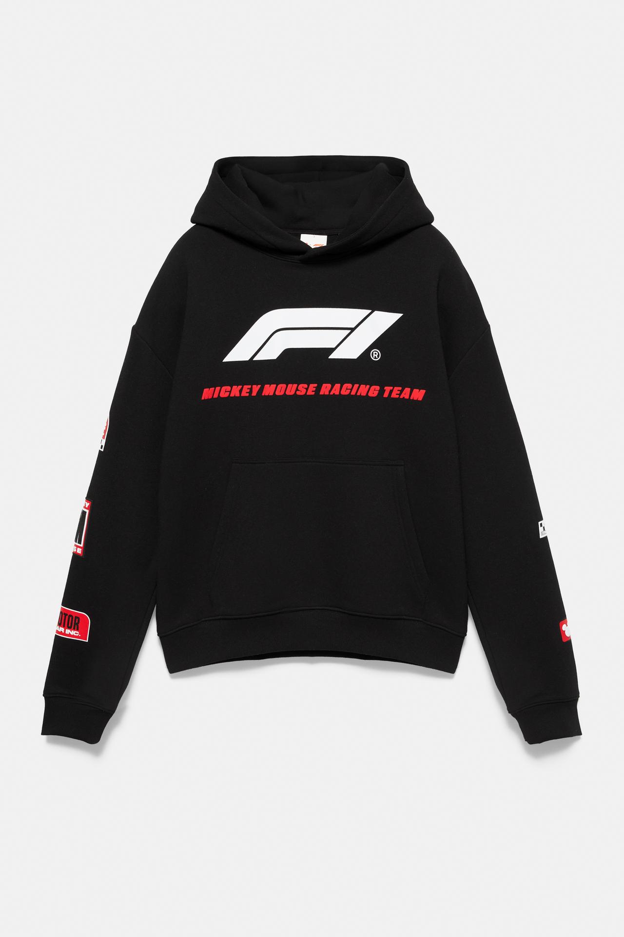 Disney x F1 hoodie — Black