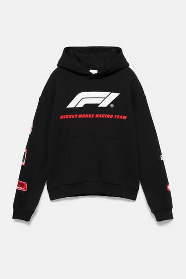 Disney x F1 hoodie — Black 1