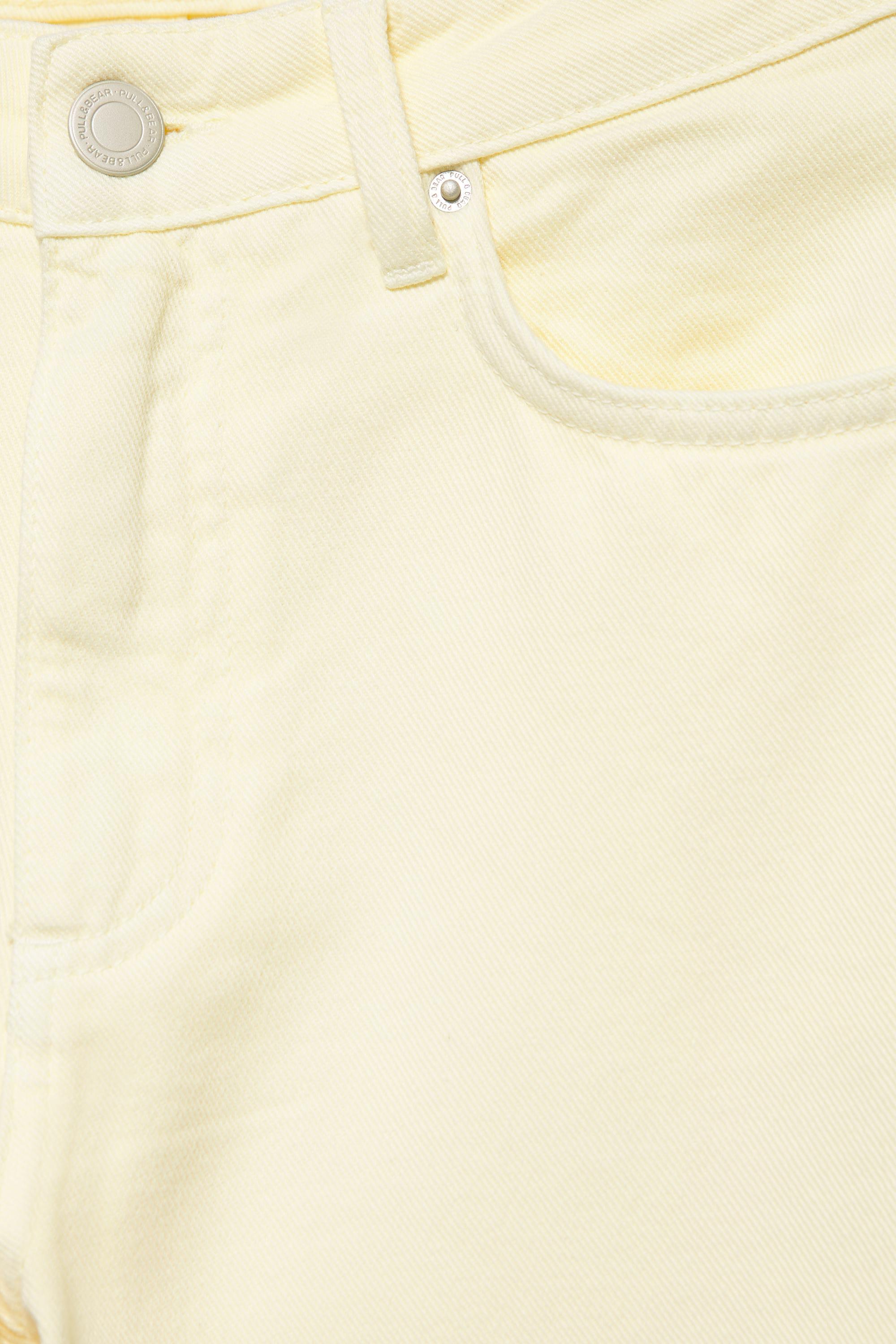 Oversize baggy jeans — Yellow (alternate view)