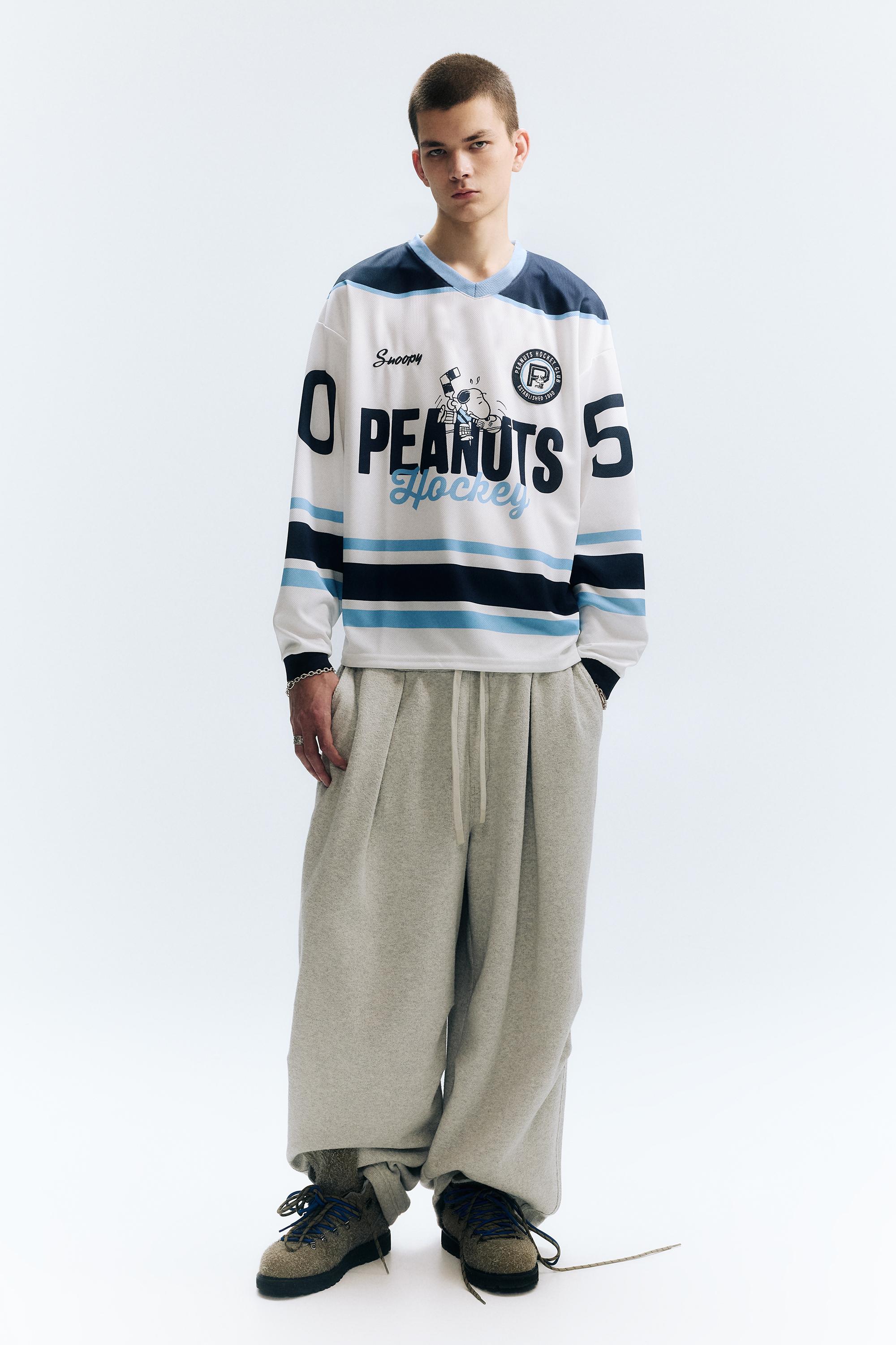 Peanuts hokey t-shirt - Görsel 30
