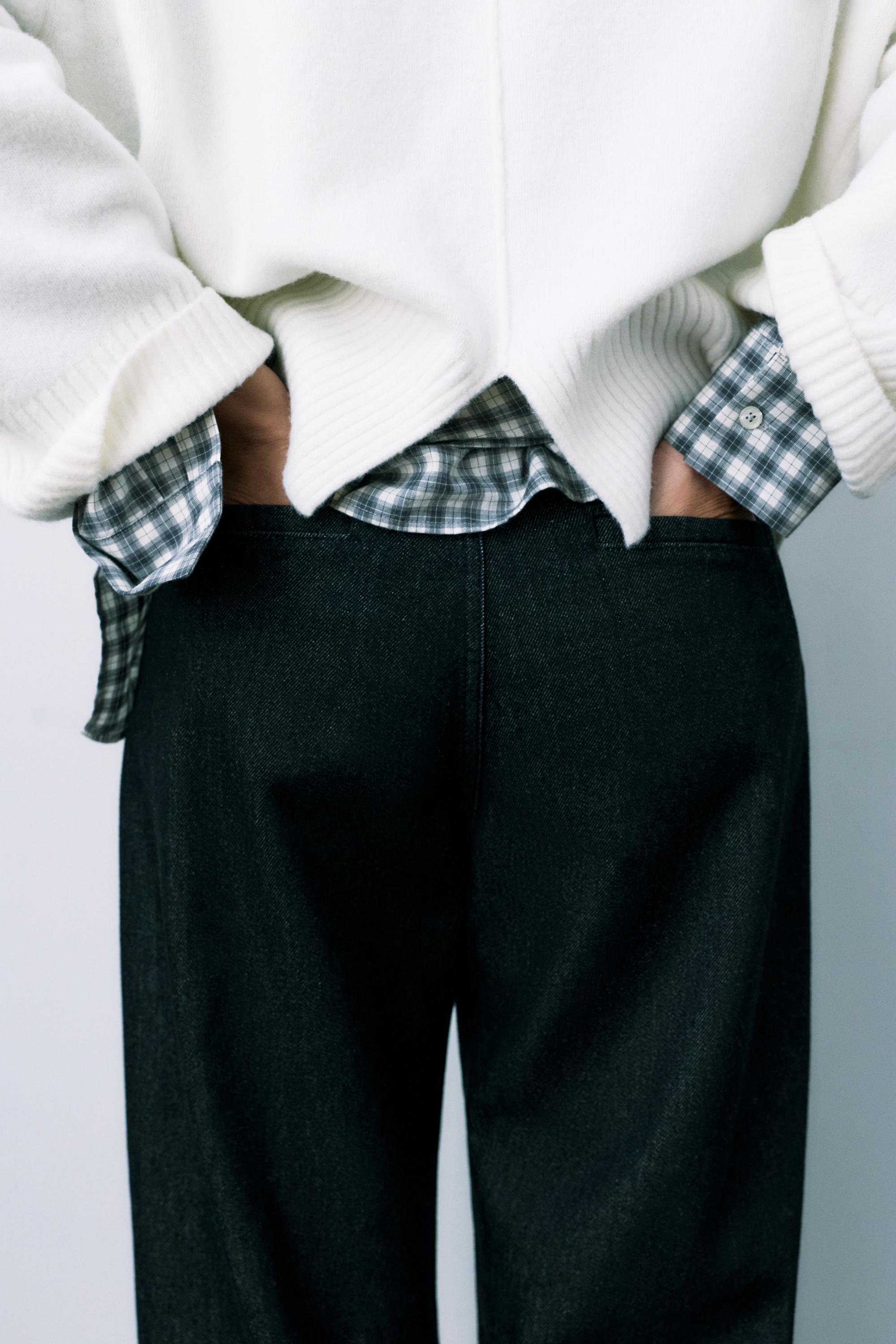 Yumuşak dik yaka kazak - Görsel 78