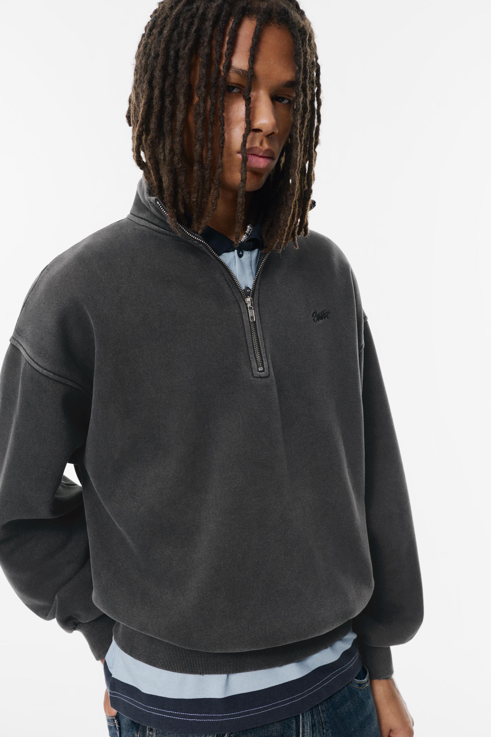 トップス theredthread S loose fit sweat shirts Loose Fit Sweatshirt