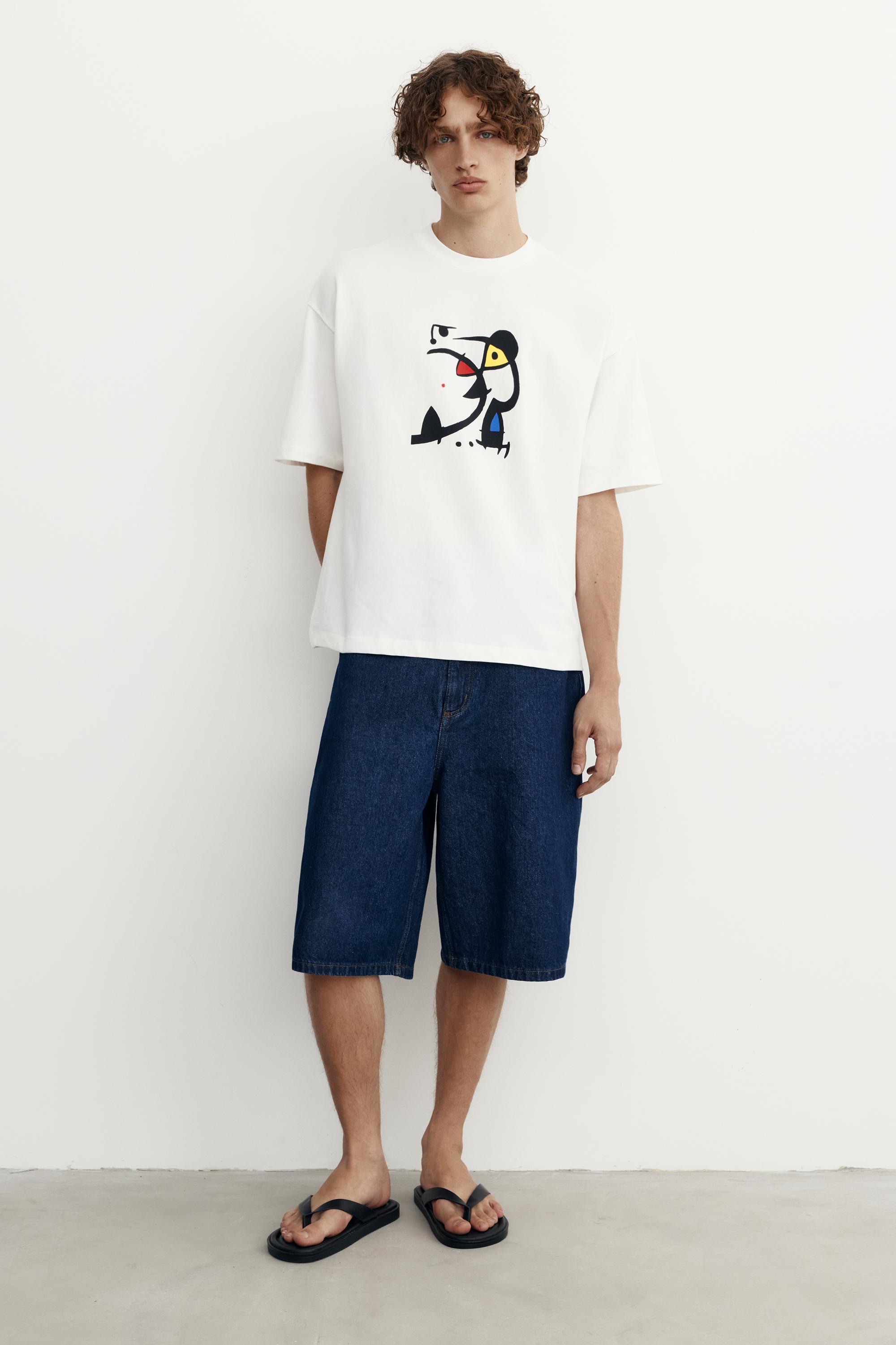 Miró relaxed fit T-shirt — Off white