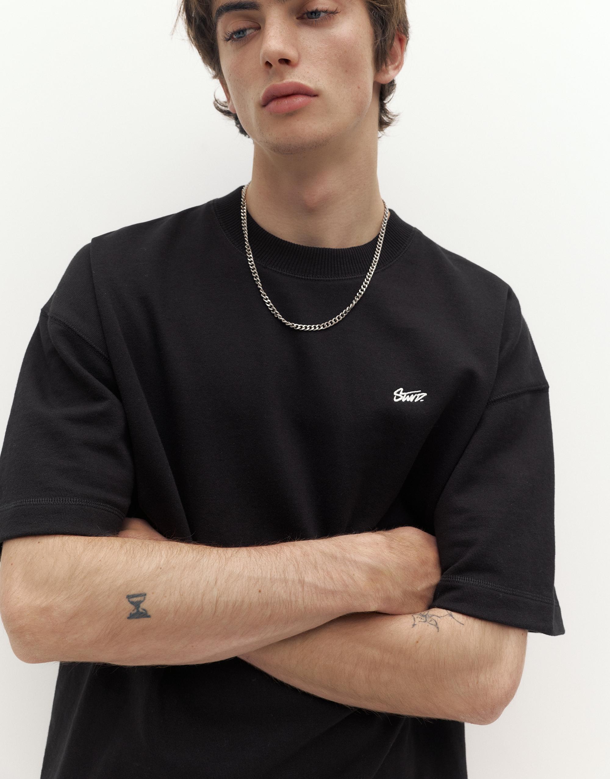 Kısa kollu logolu sweatshirt - Görsel 29