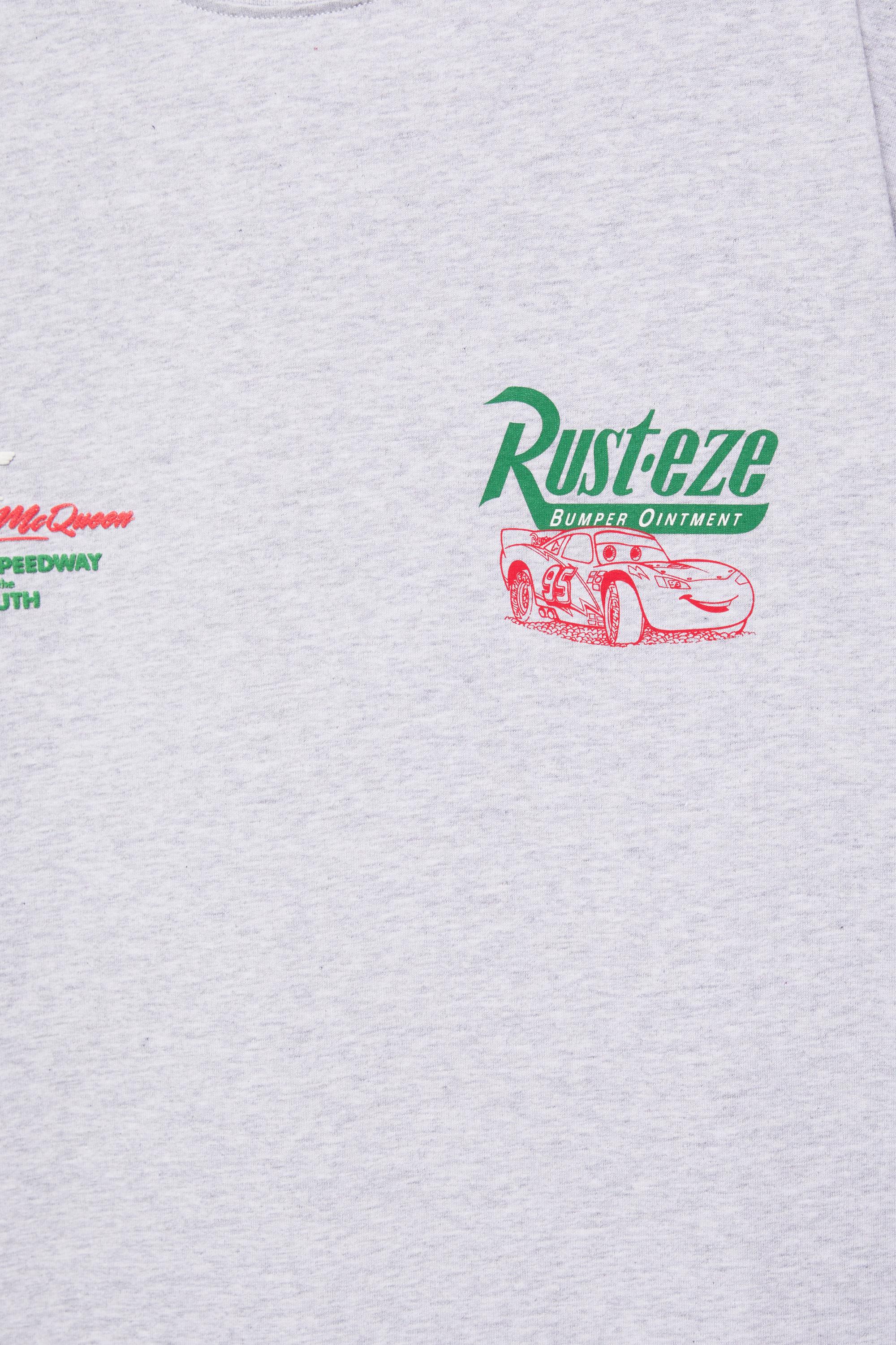 Cars regular fit T-shirt — Grey marl
