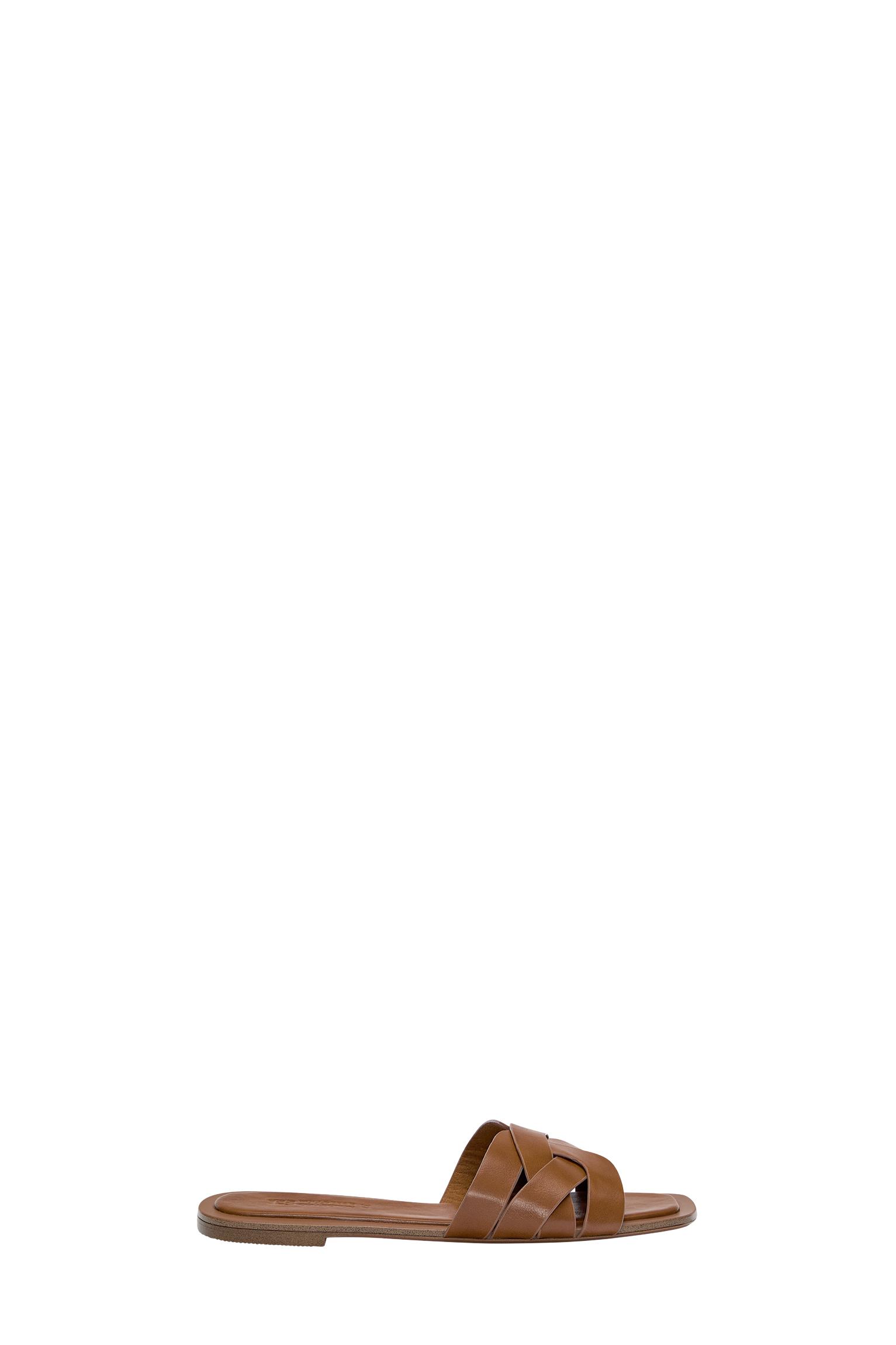 Çapraz bantlı düz sandalet - Görsel 66