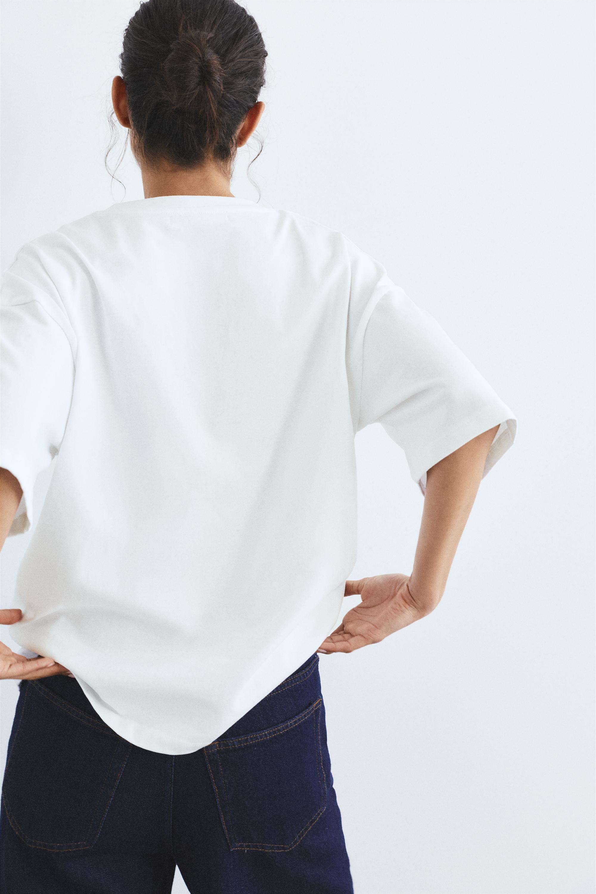 Oversize kısa kollu t-shirt - Görsel 82