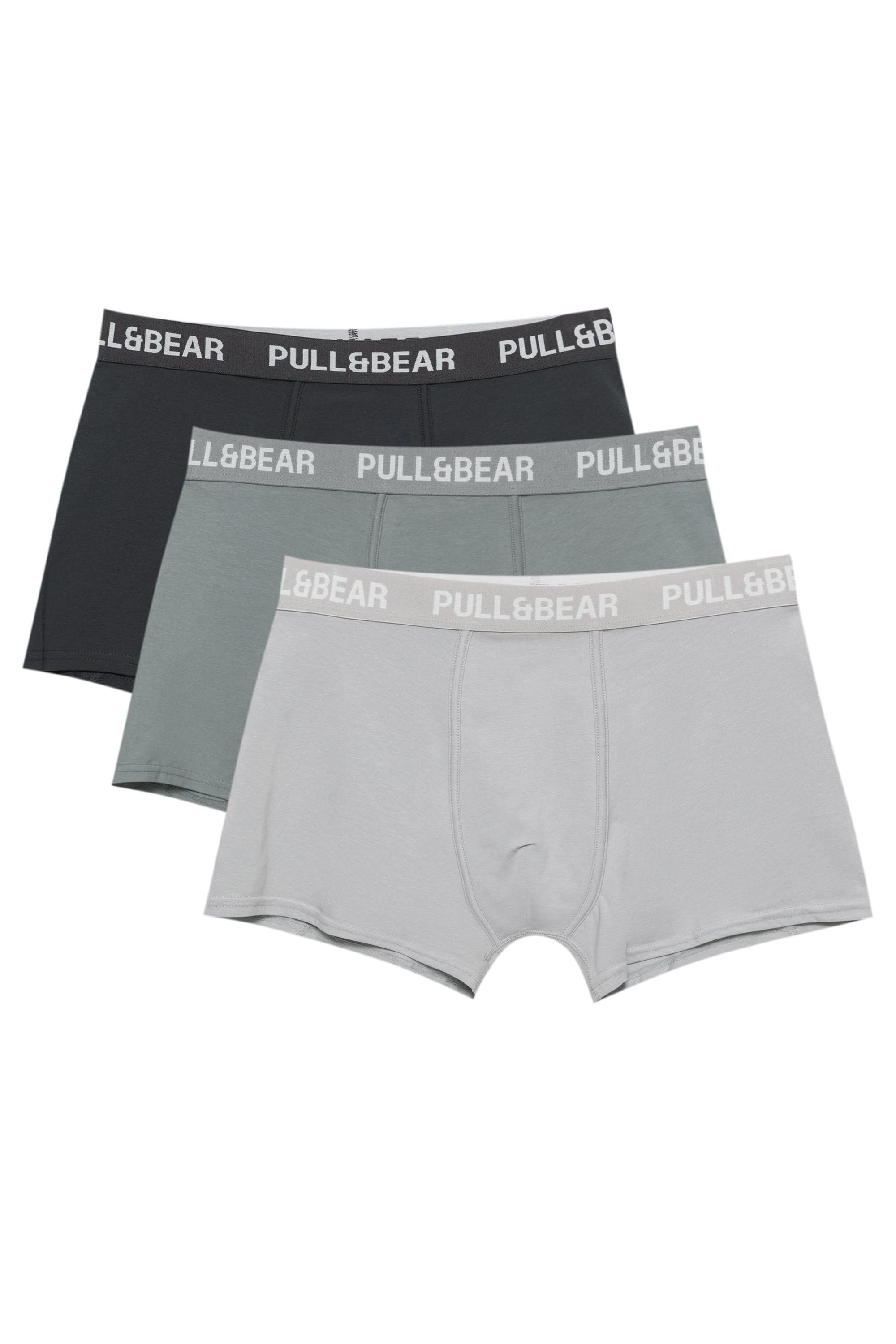 3’lü gri boxer paketi - Görsel 6