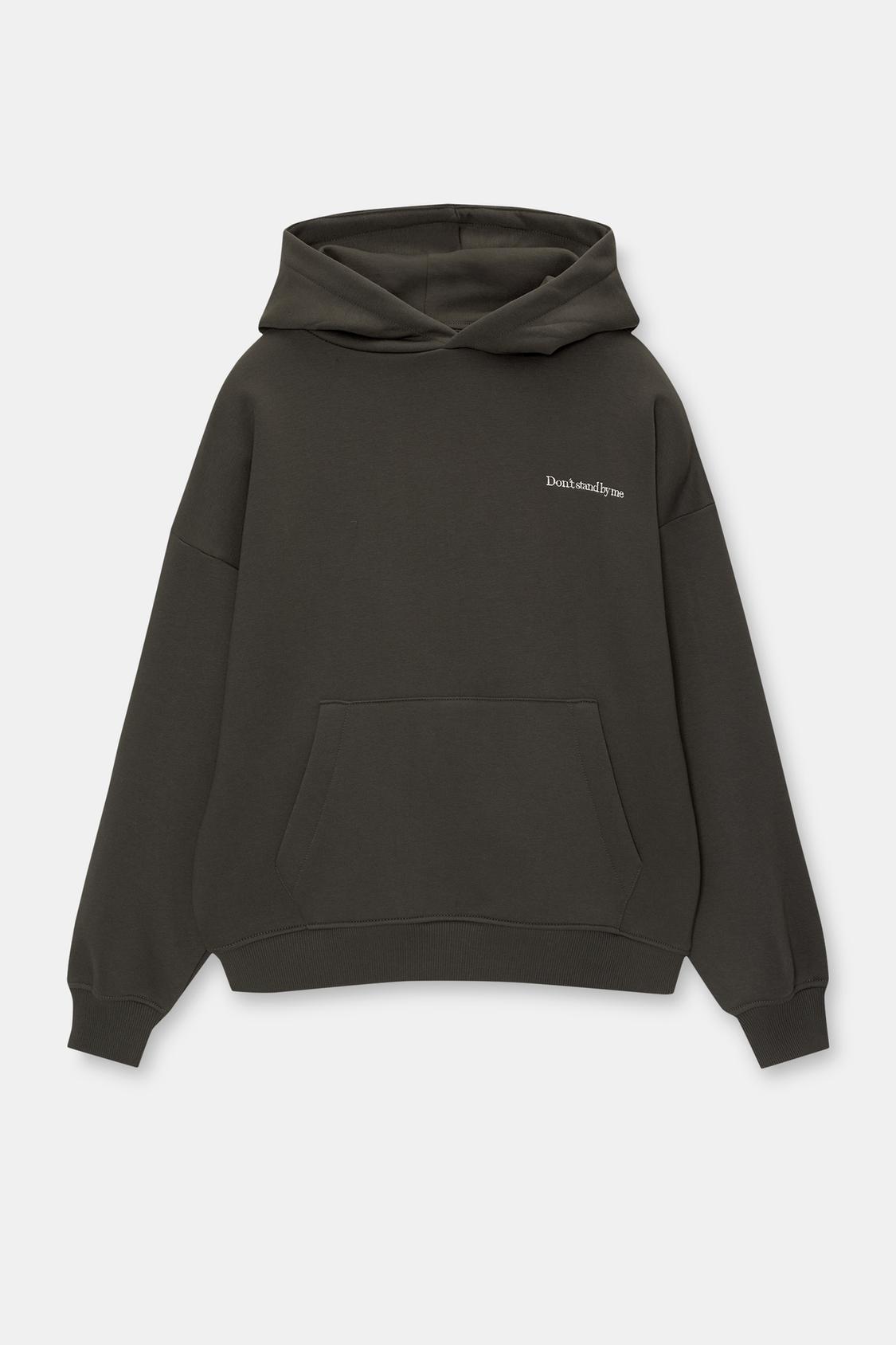 Sweat à capuche Out of Office pull&bear