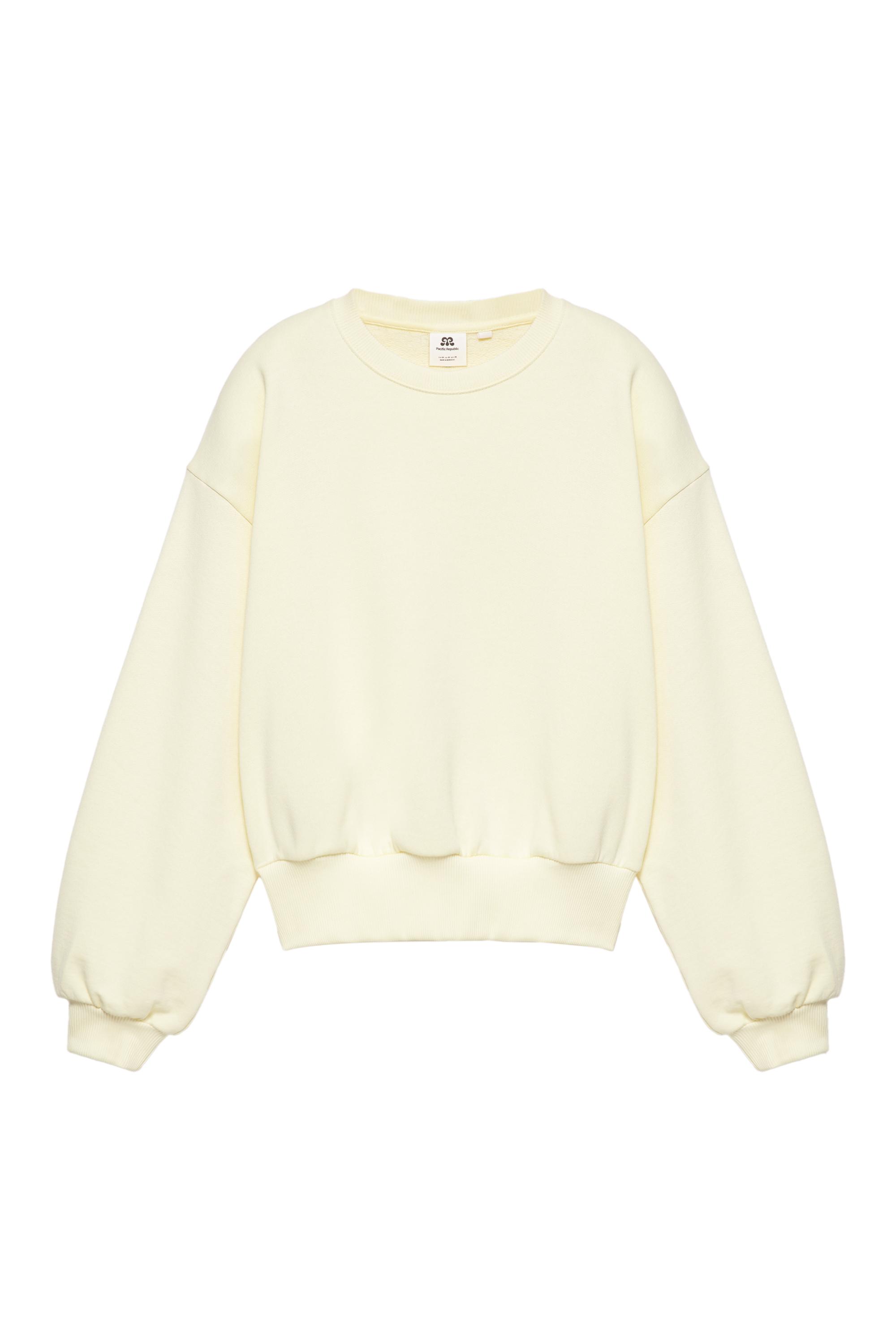 Pull&Bear Bisiklet yaka sweatshirt görsel 3