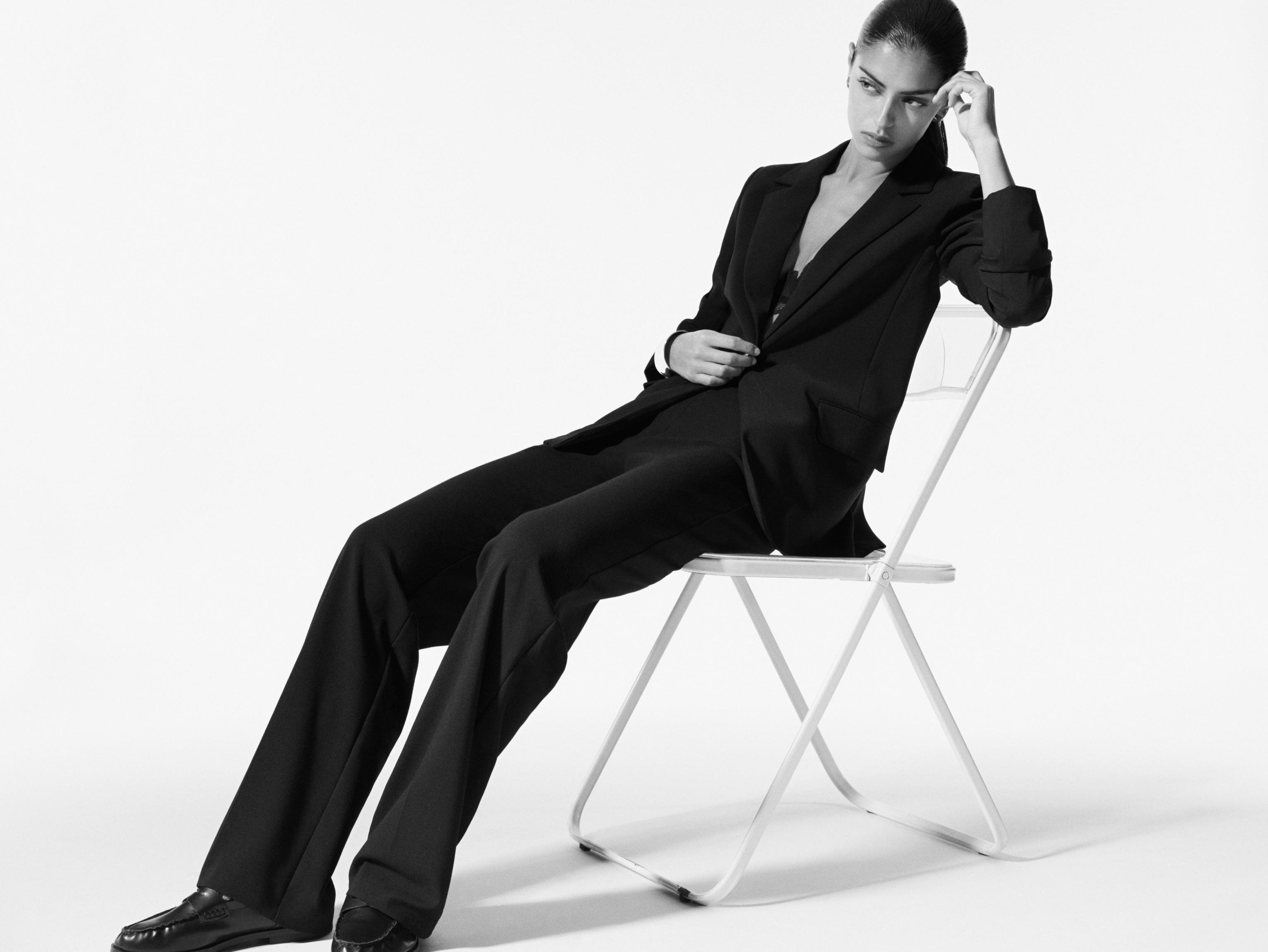 Basic blazer — Black