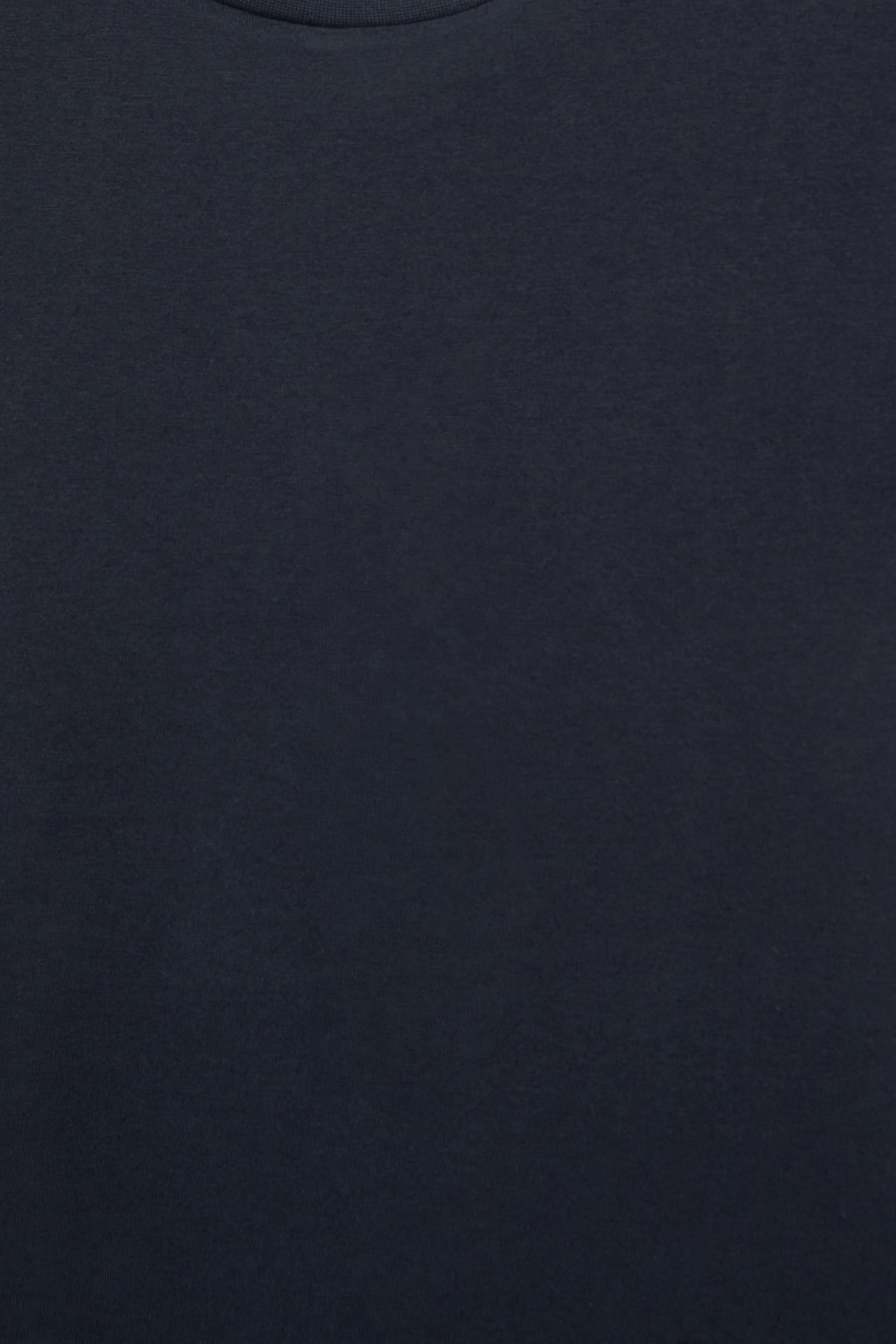 Muscle fit T-shirt — Navy