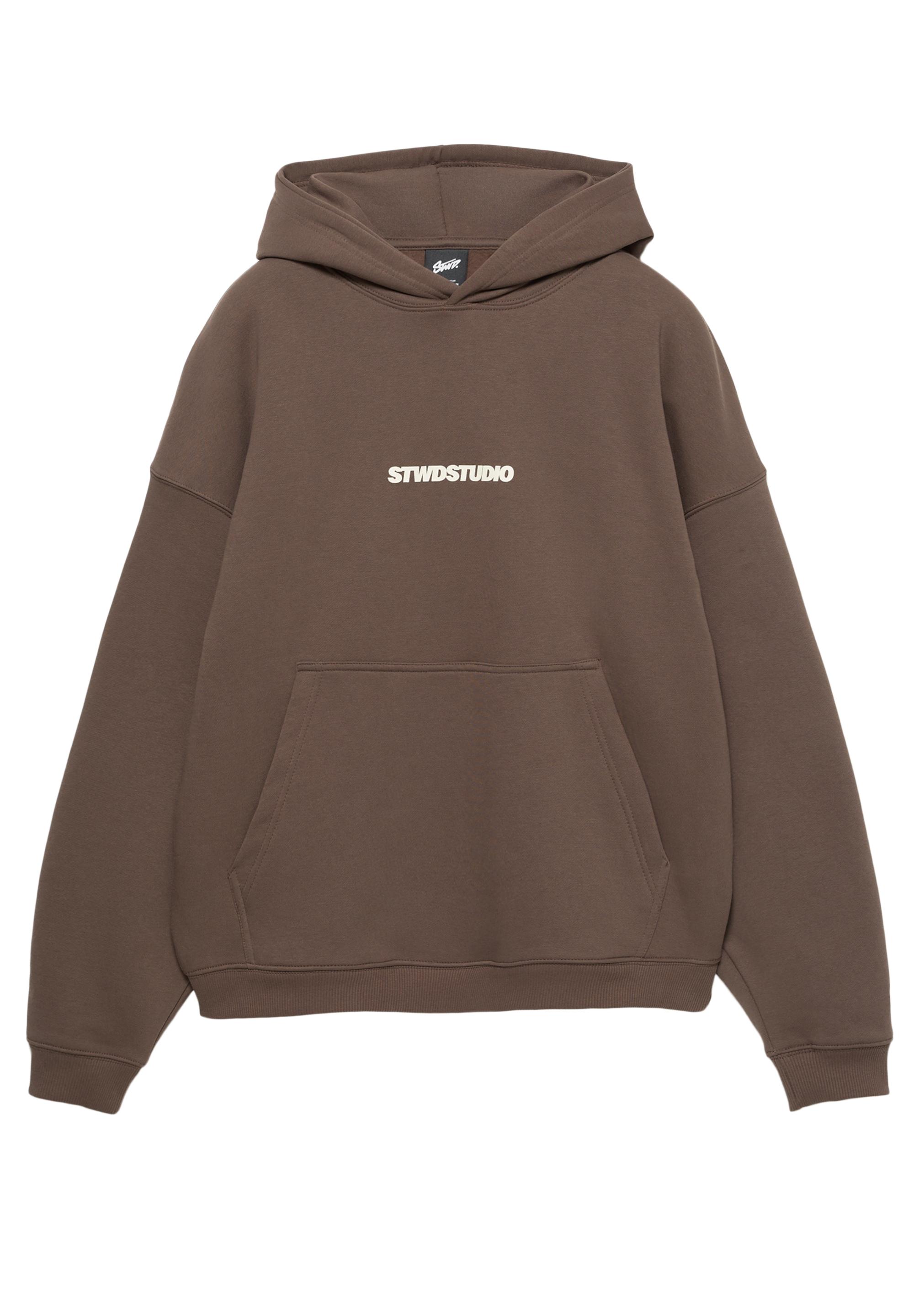 STWD Studio kapüşonlu sweatshirt